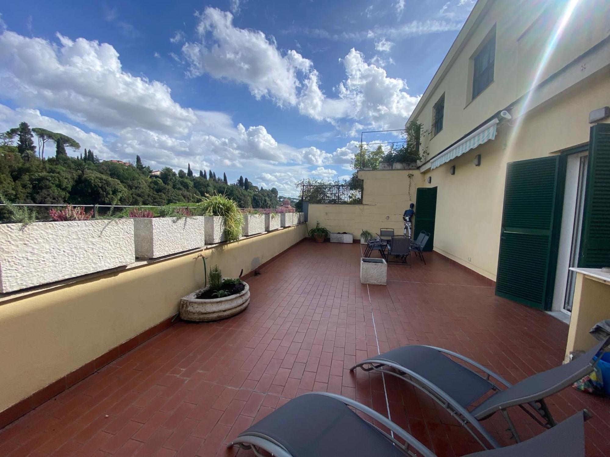 Terrazza Flaminia Rome