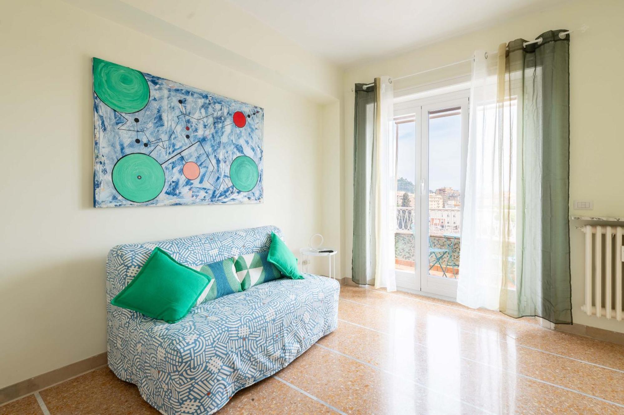 7h Heaven Rhome Vatican Museums Apartment Rome