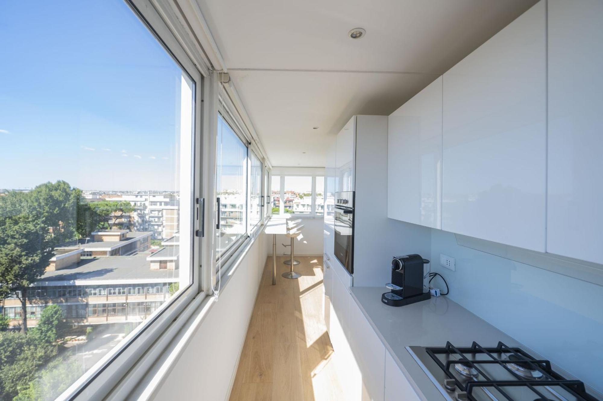 Caffarella Park Terraced 2br *