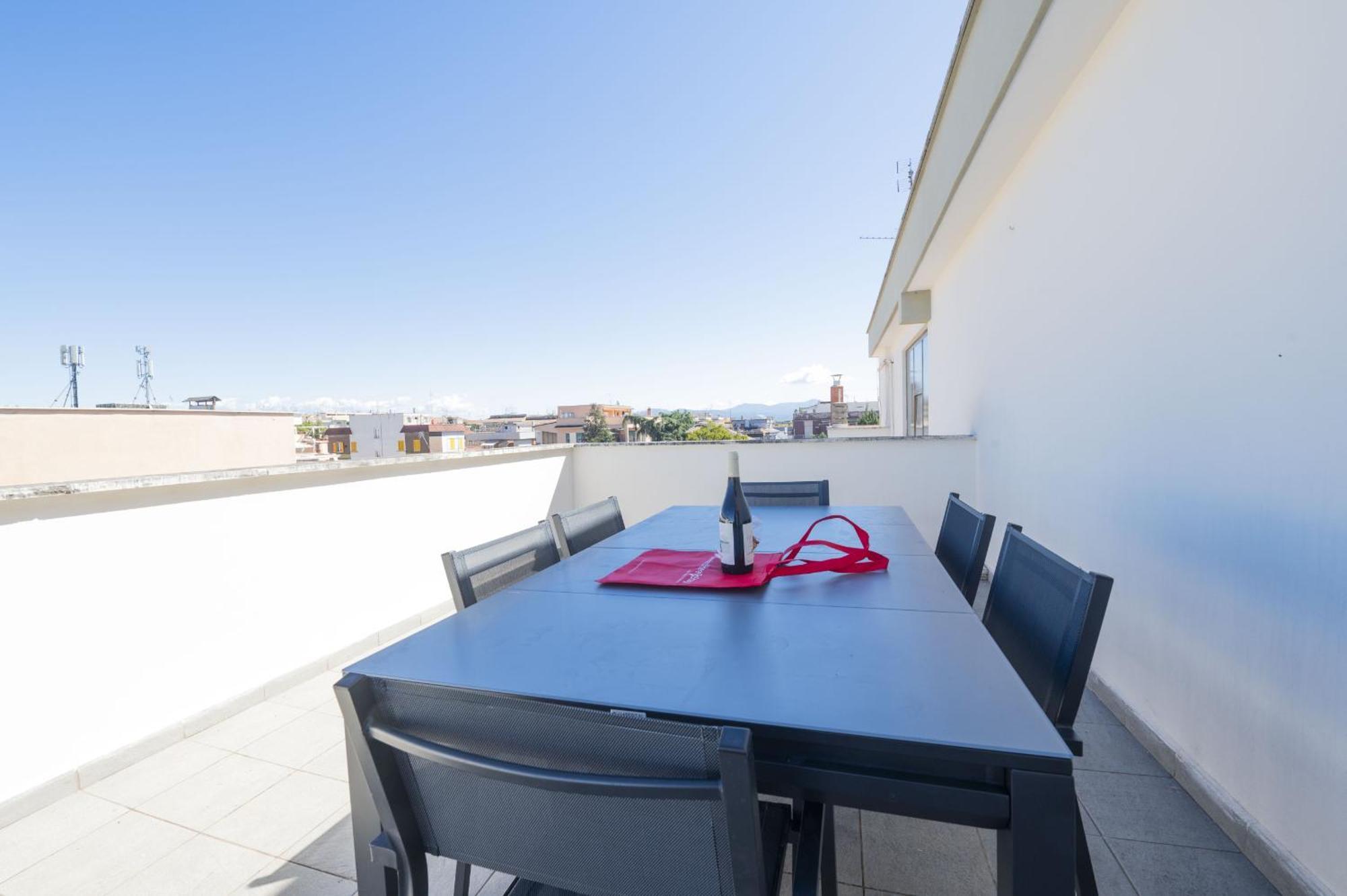 Caffarella Park Terraced 2br Apartment