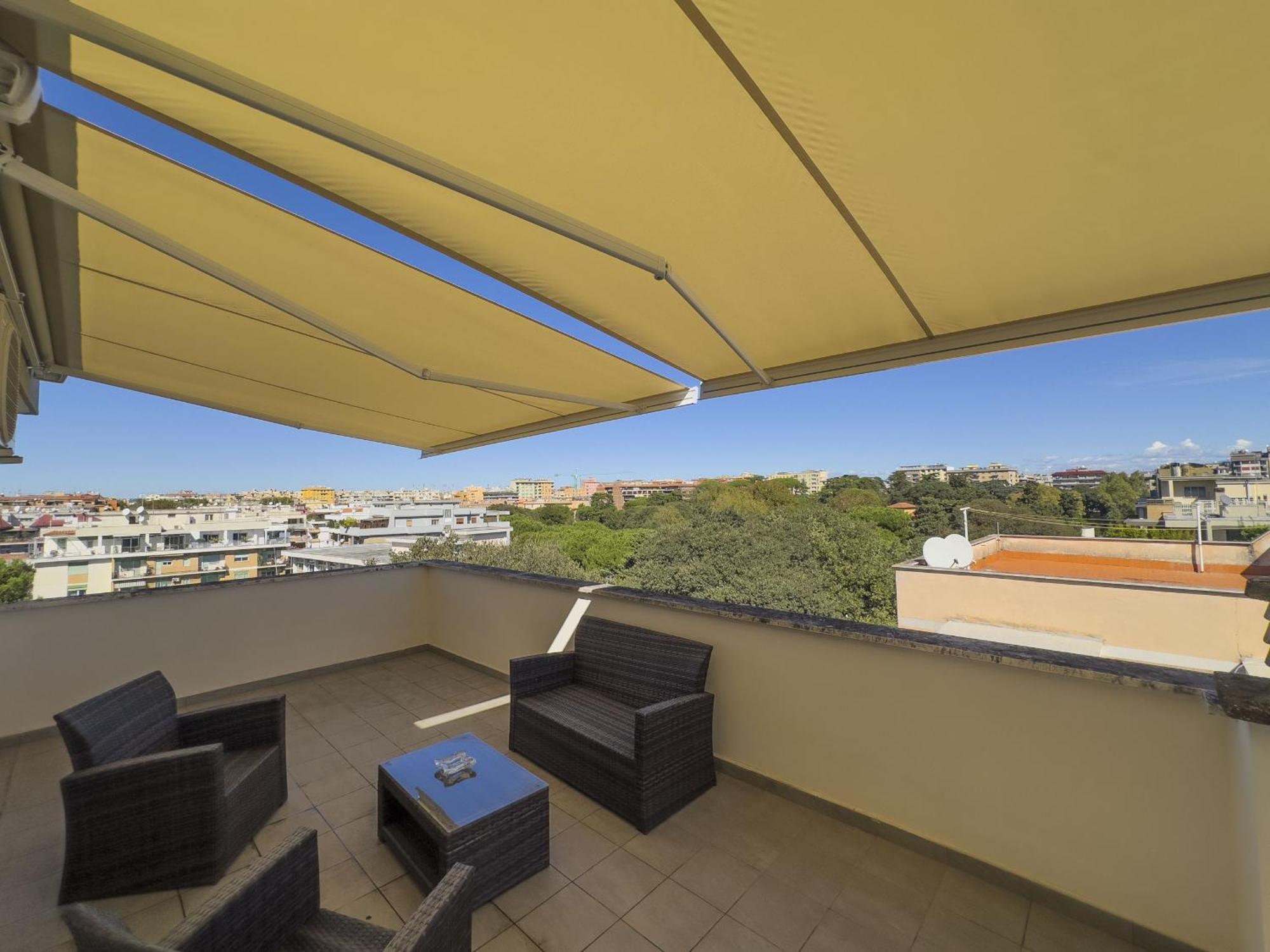 Caffarella Park Terraced 2br Apartment *