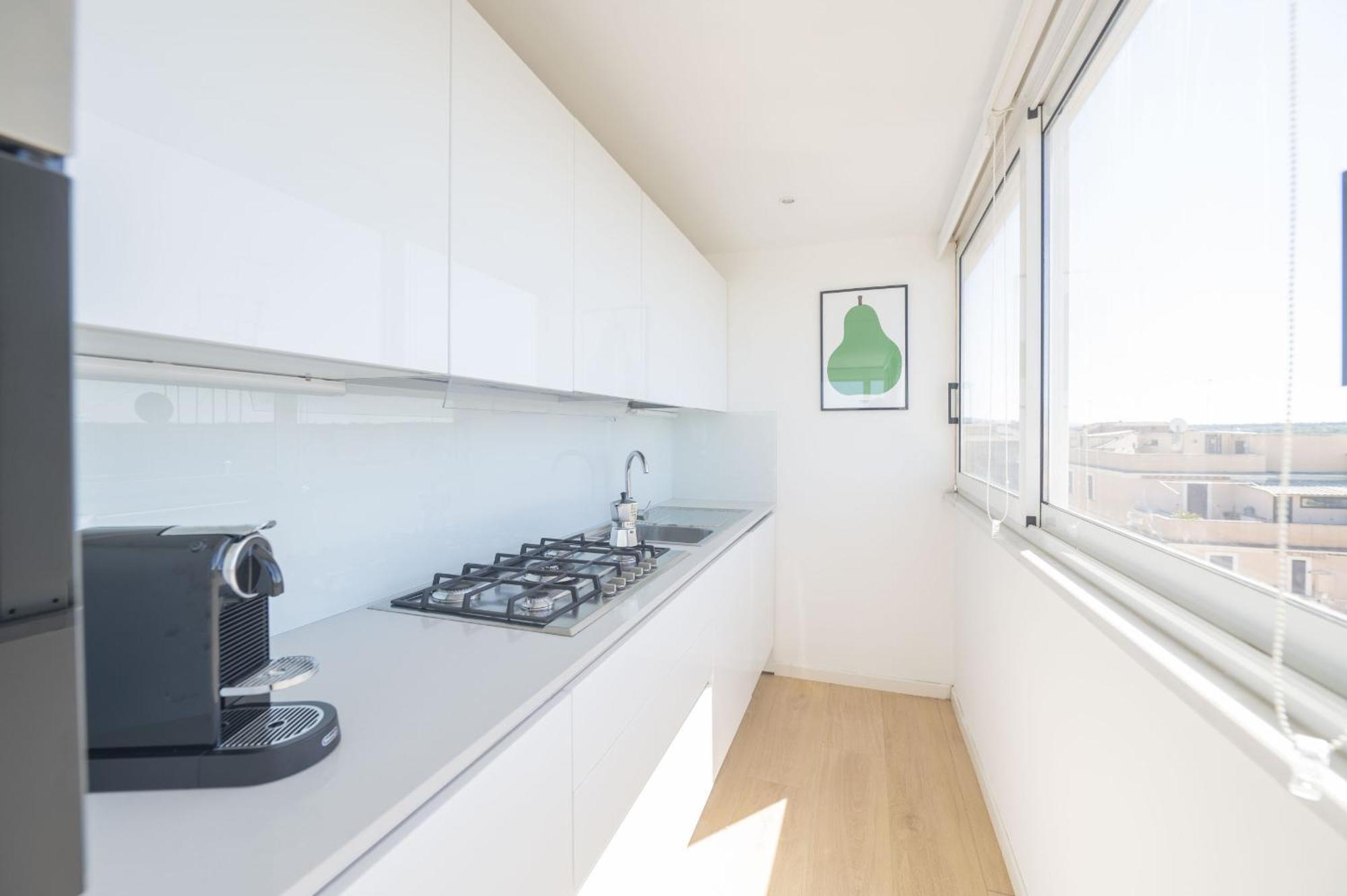 Apartment Caffarella Park Terraced 2br *