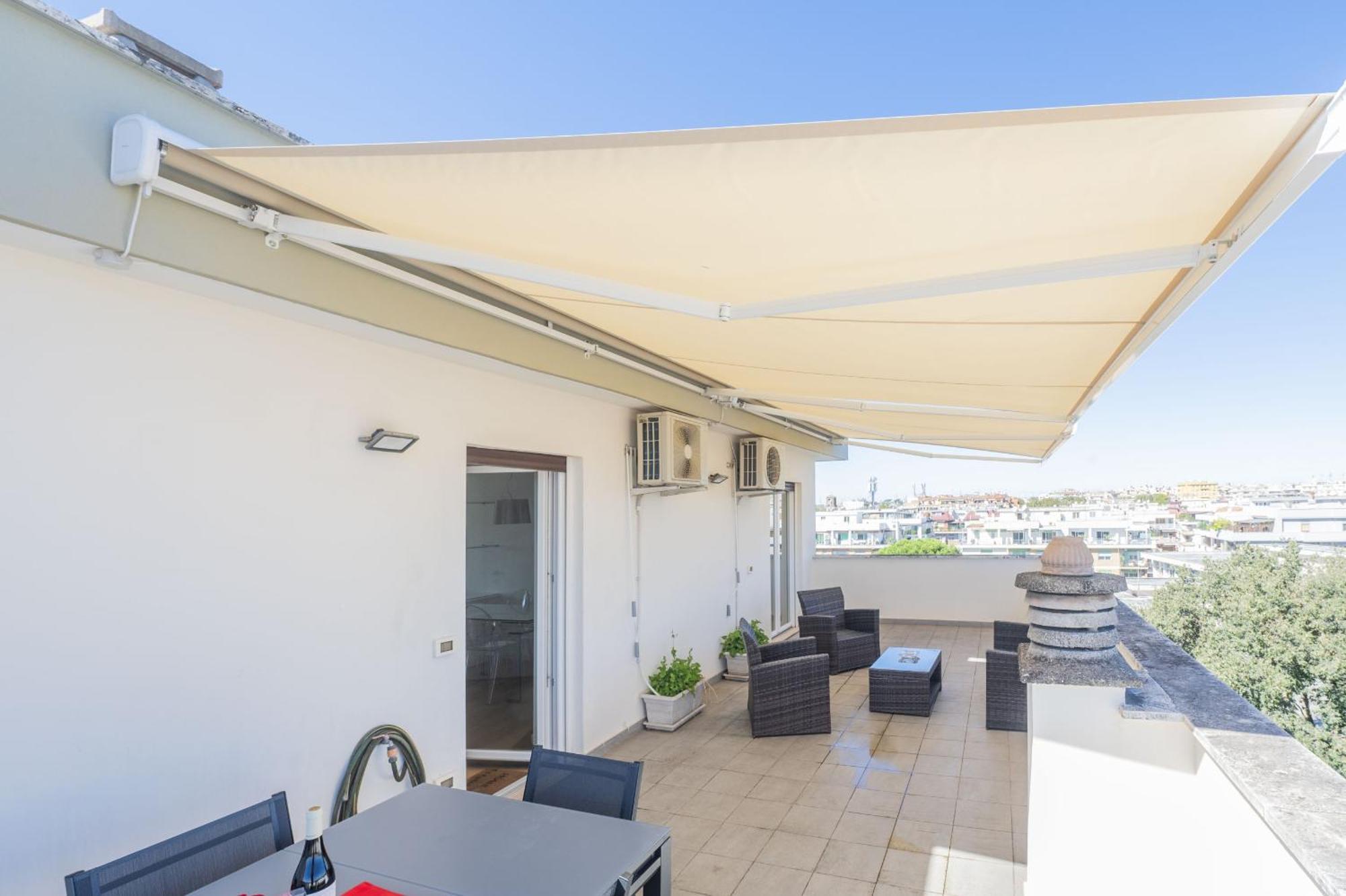 Apartment Caffarella Park Terraced 2br Rome