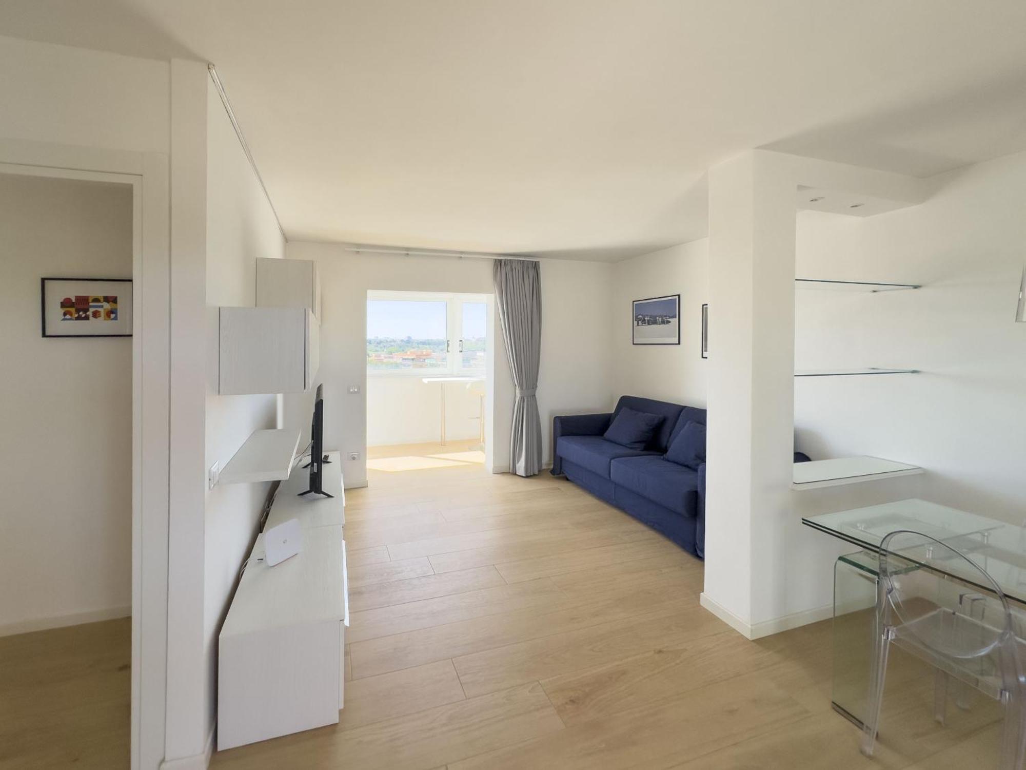 Caffarella Park Terraced 2br Rome