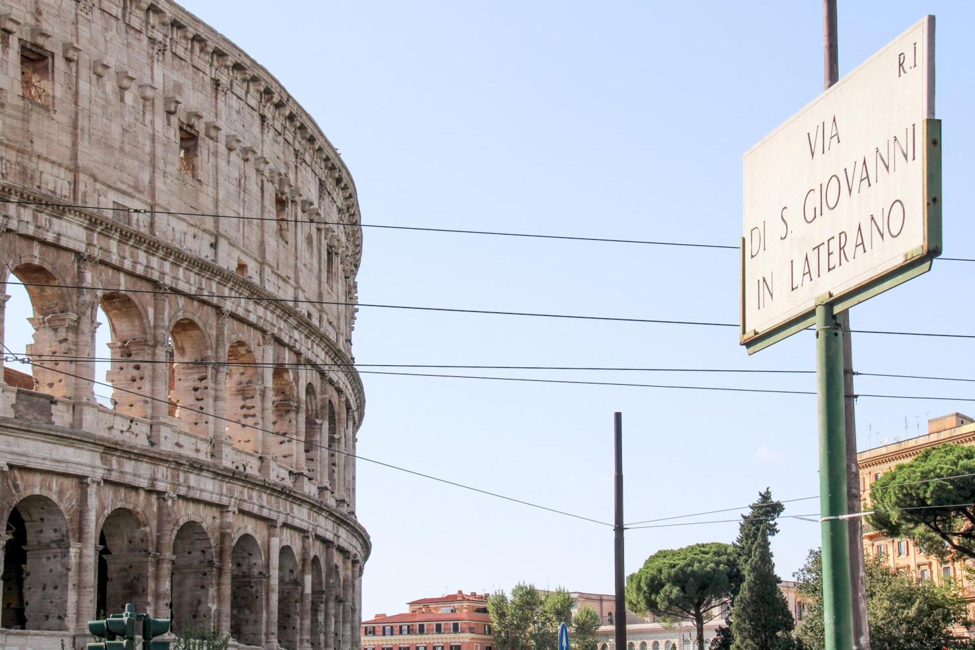 Hébergement de vacances The Dream Of Colosseum