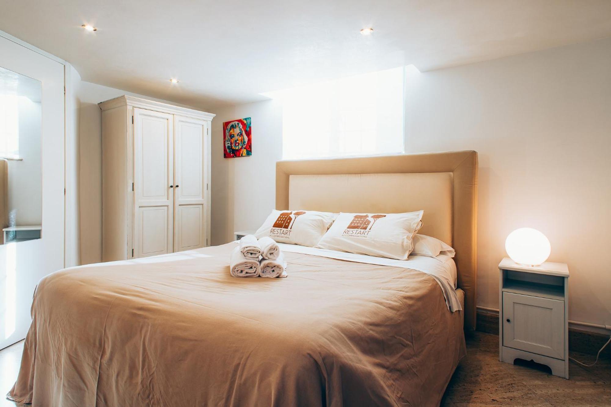 Restart Borghese Appartement *