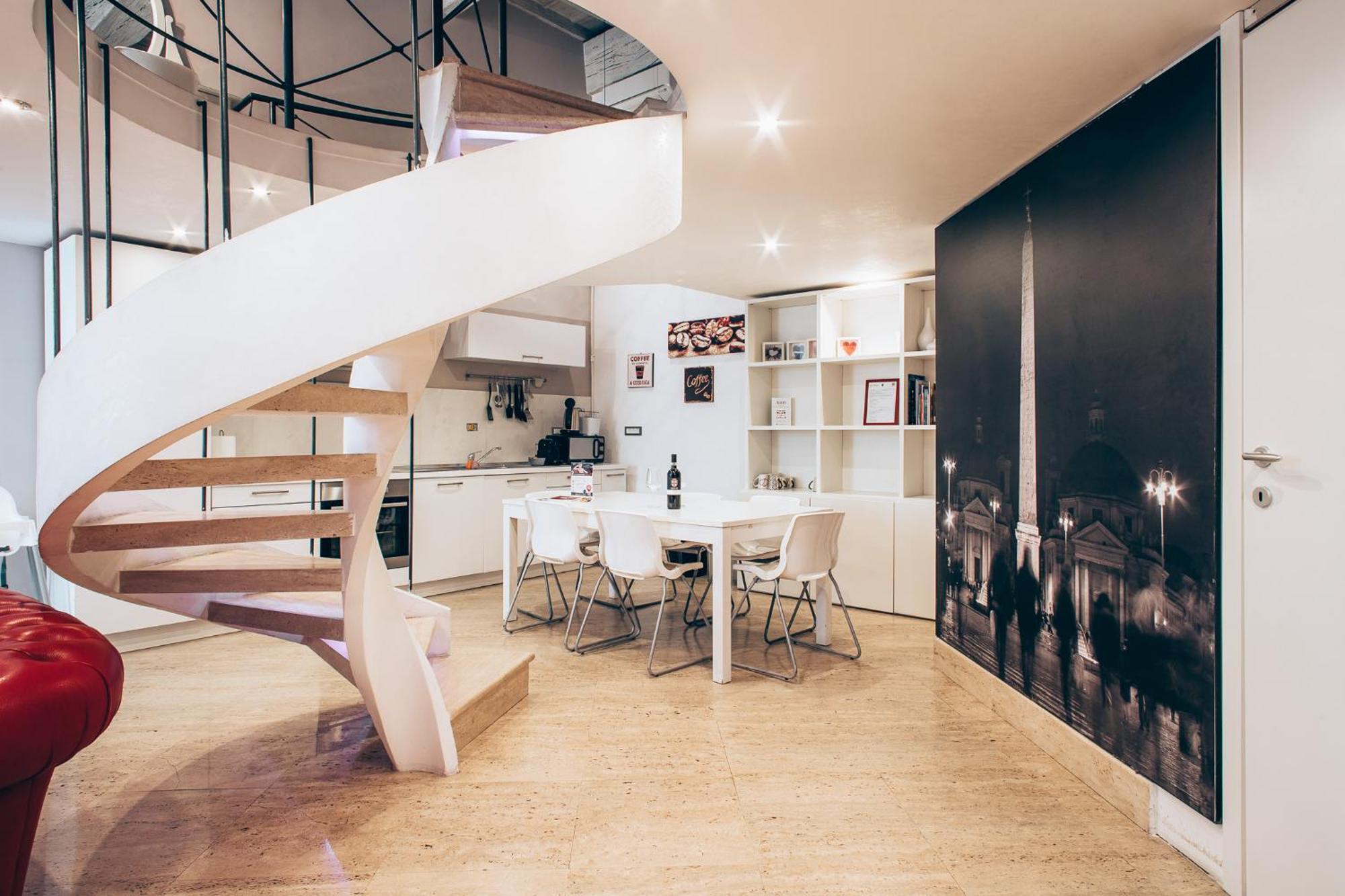 Restart Borghese Appartement *