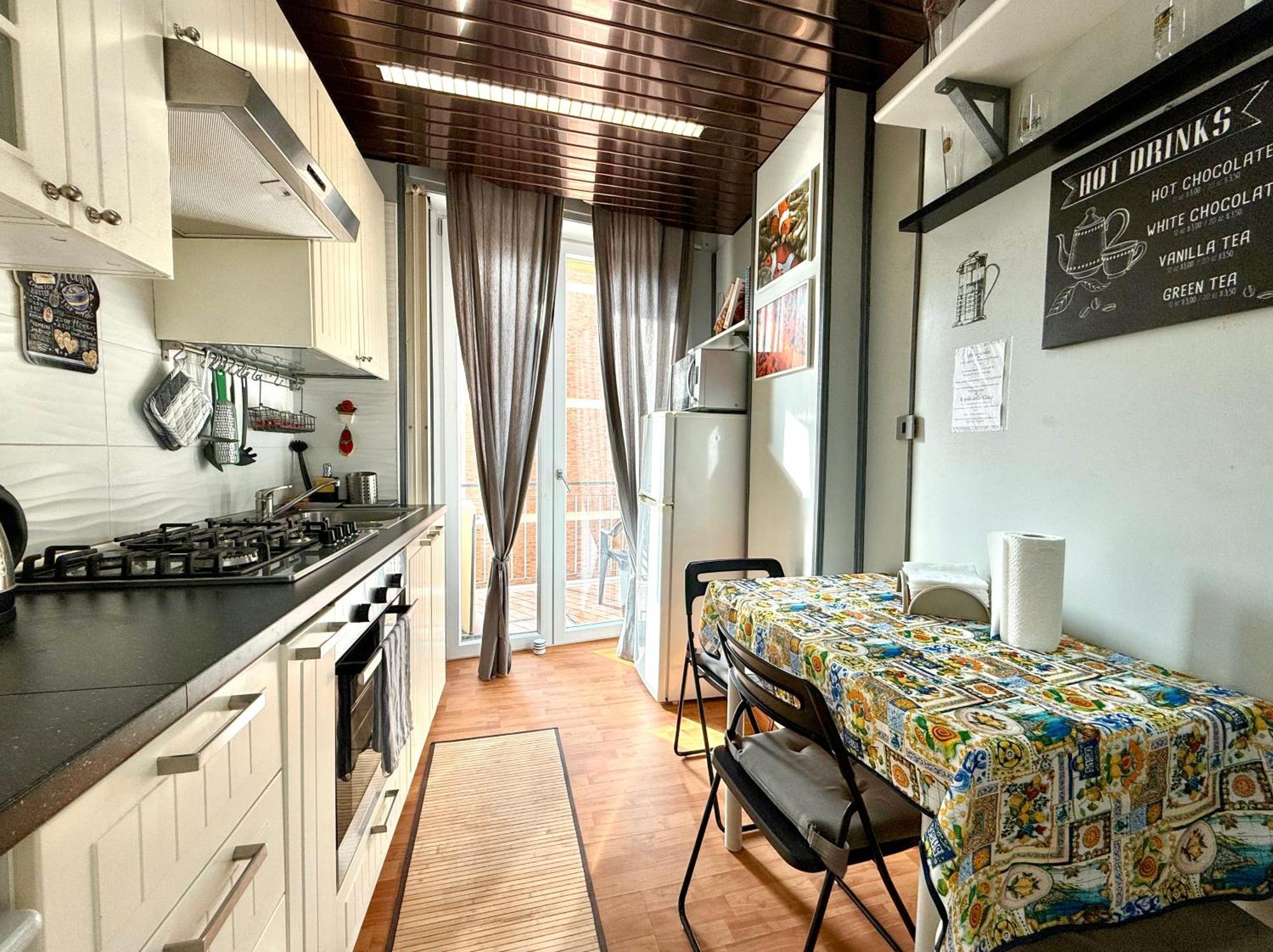 Appartement 5 Min Da Metro San Paolo *