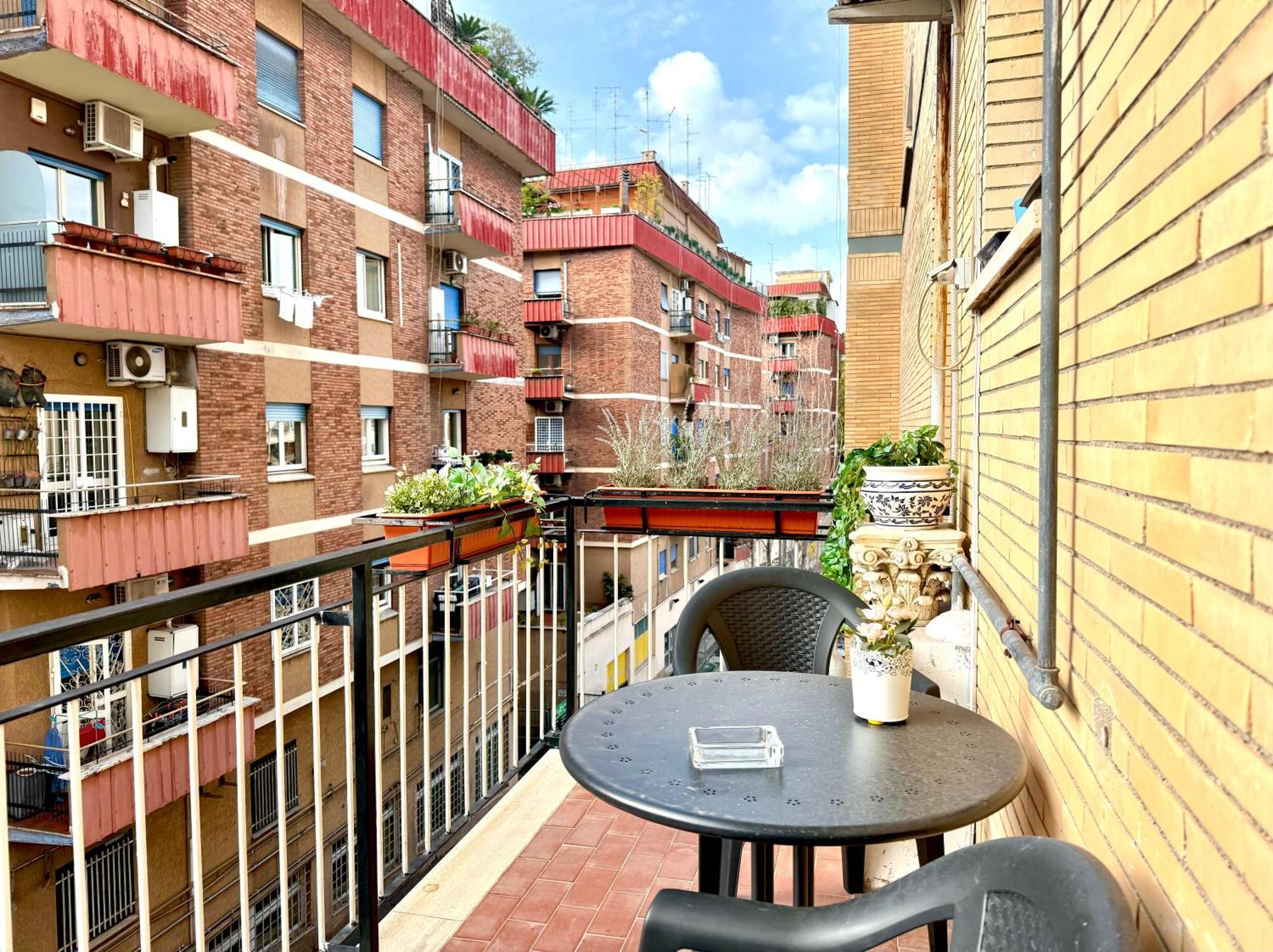 5 Min Da Metro San Paolo Appartement Rome