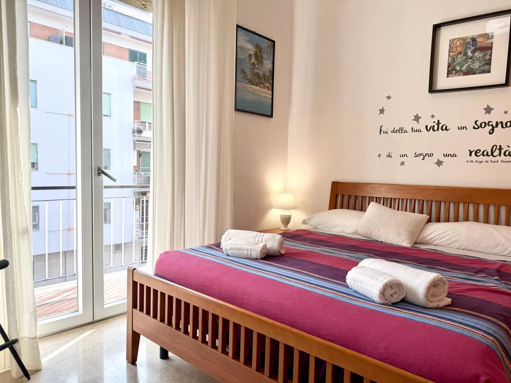 Appartement 5 Min Da Metro San Paolo Rome