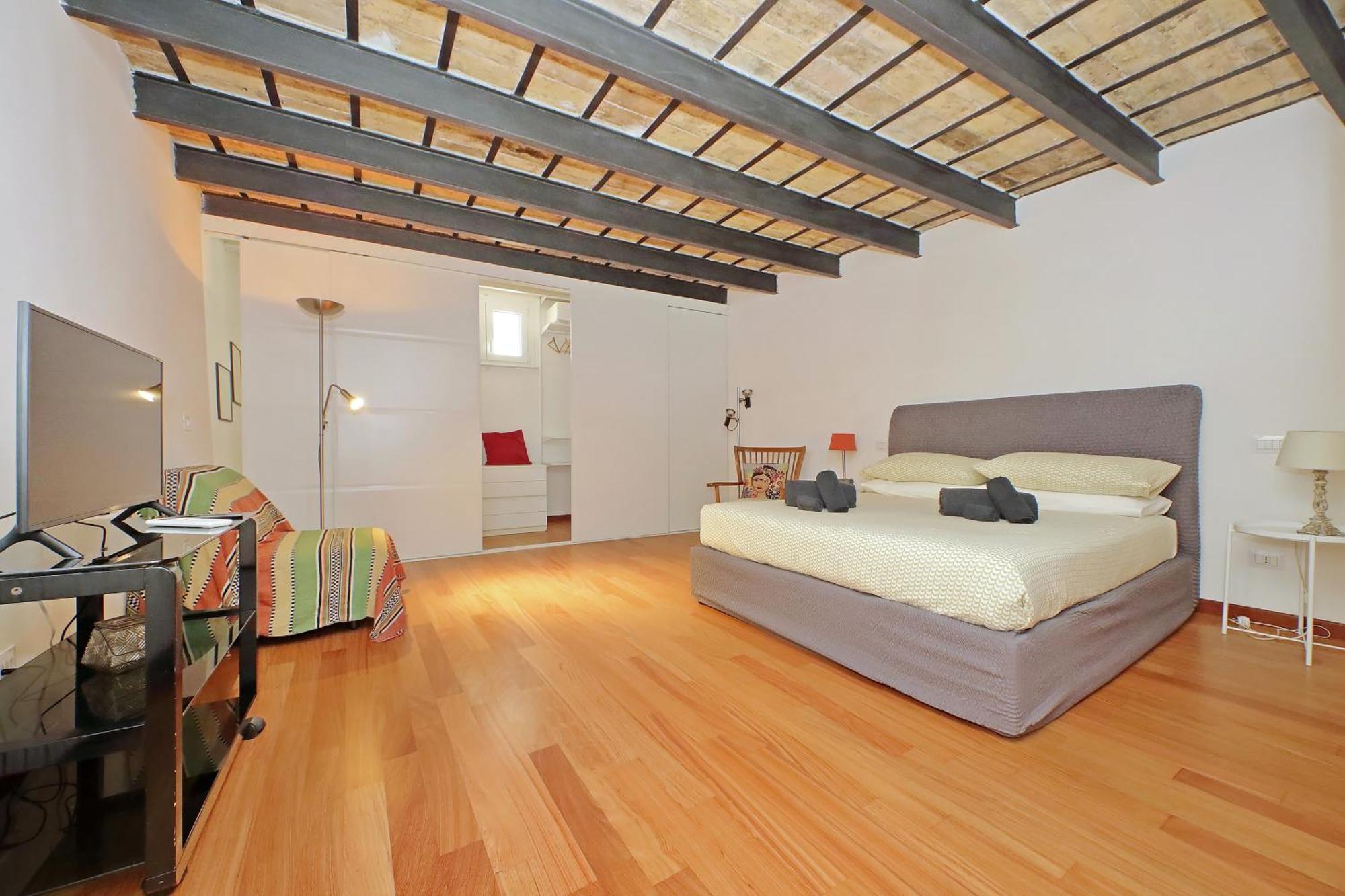 Apartment Campo Dei Fiori Con Terrazzo Rome