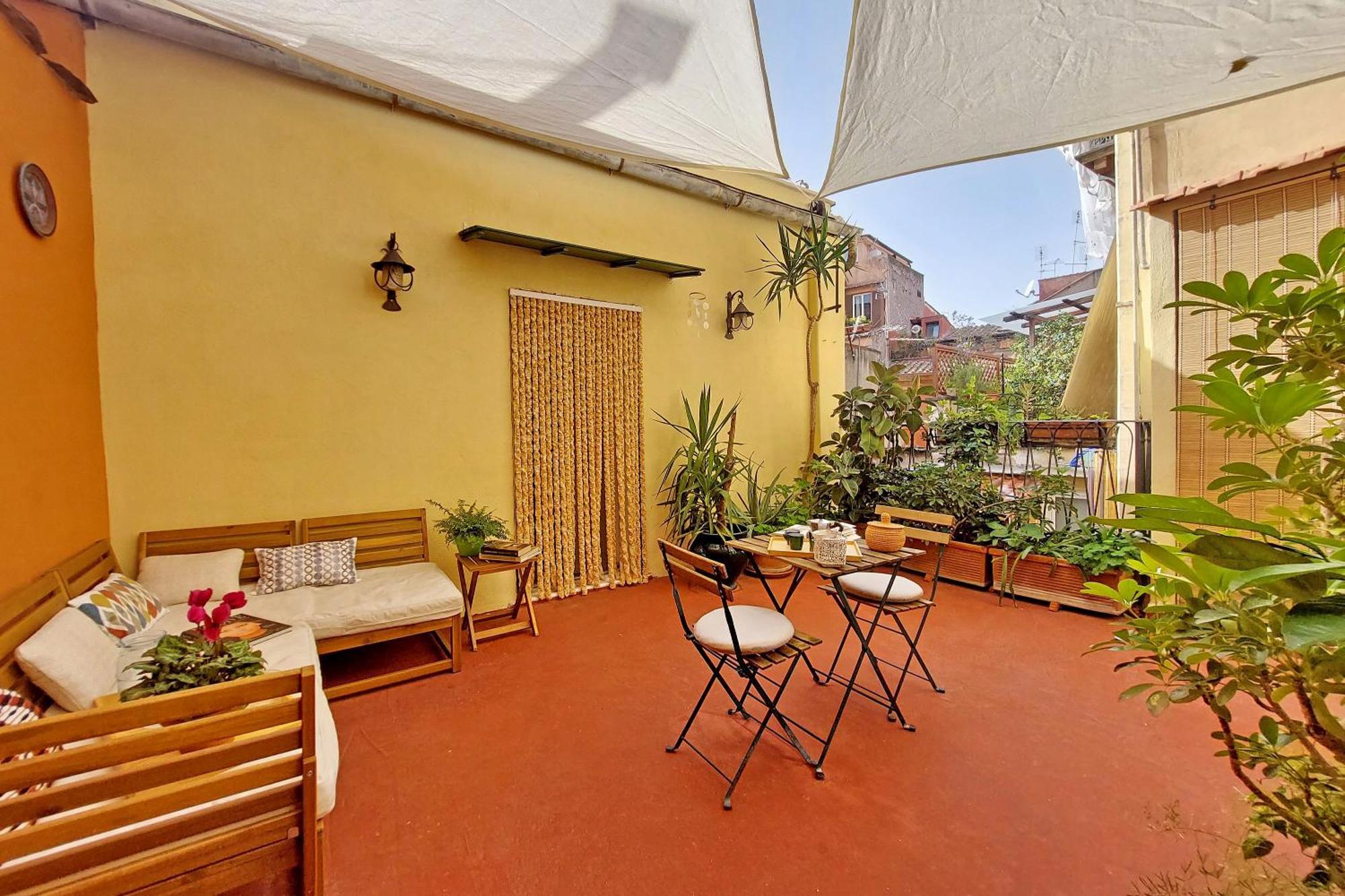 Campo Dei Fiori Con Terrazzo Apartment