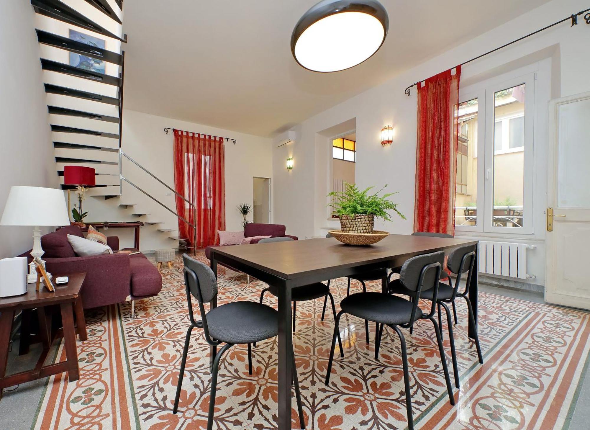 Campo Dei Fiori Con Terrazzo Apartment