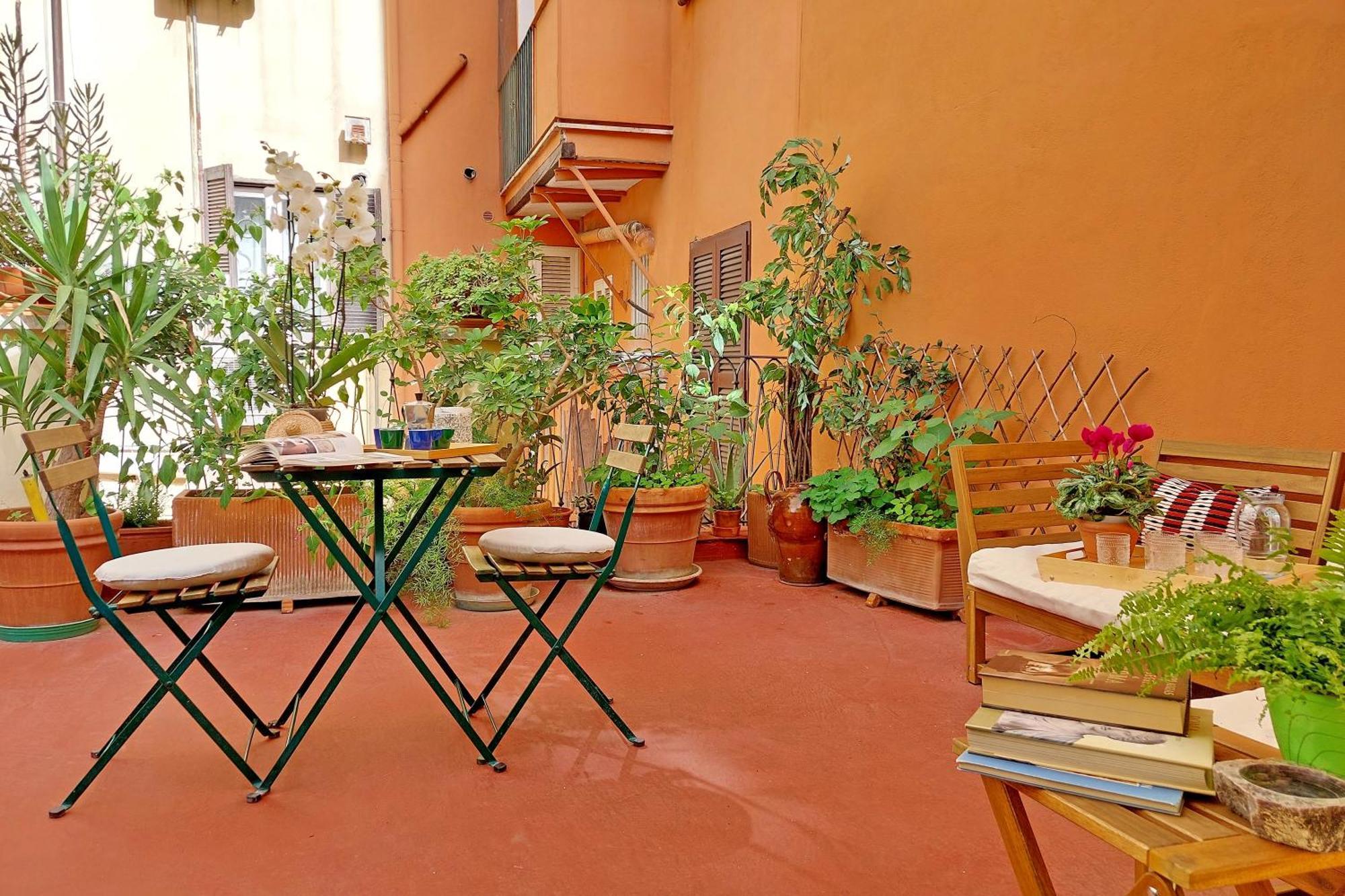 Campo Dei Fiori Con Terrazzo