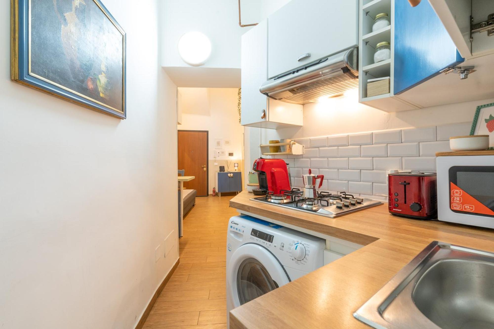 Rhome_hub Apartment Rome