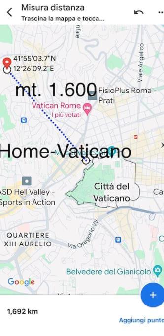 Vatican Penthouse * Rome