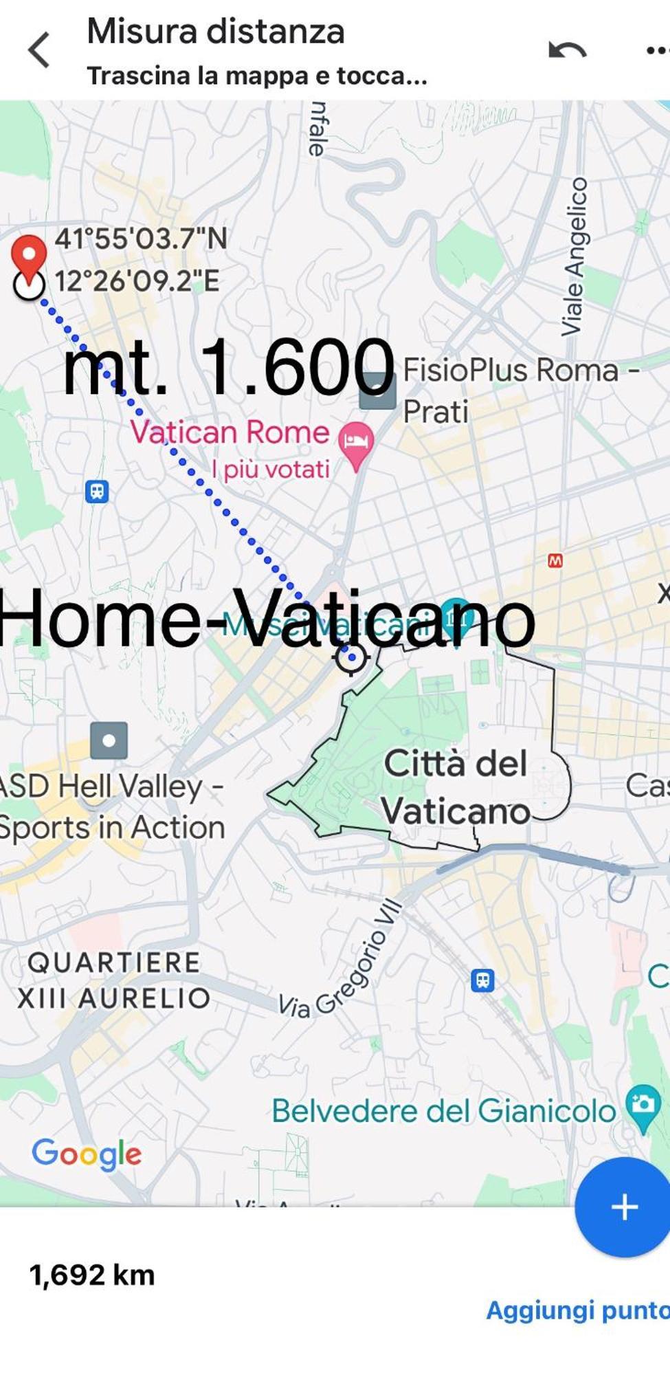 Apartment Vatican Penthouse