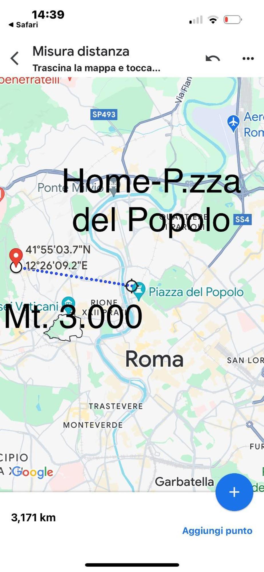 Vatican Penthouse Apartment *