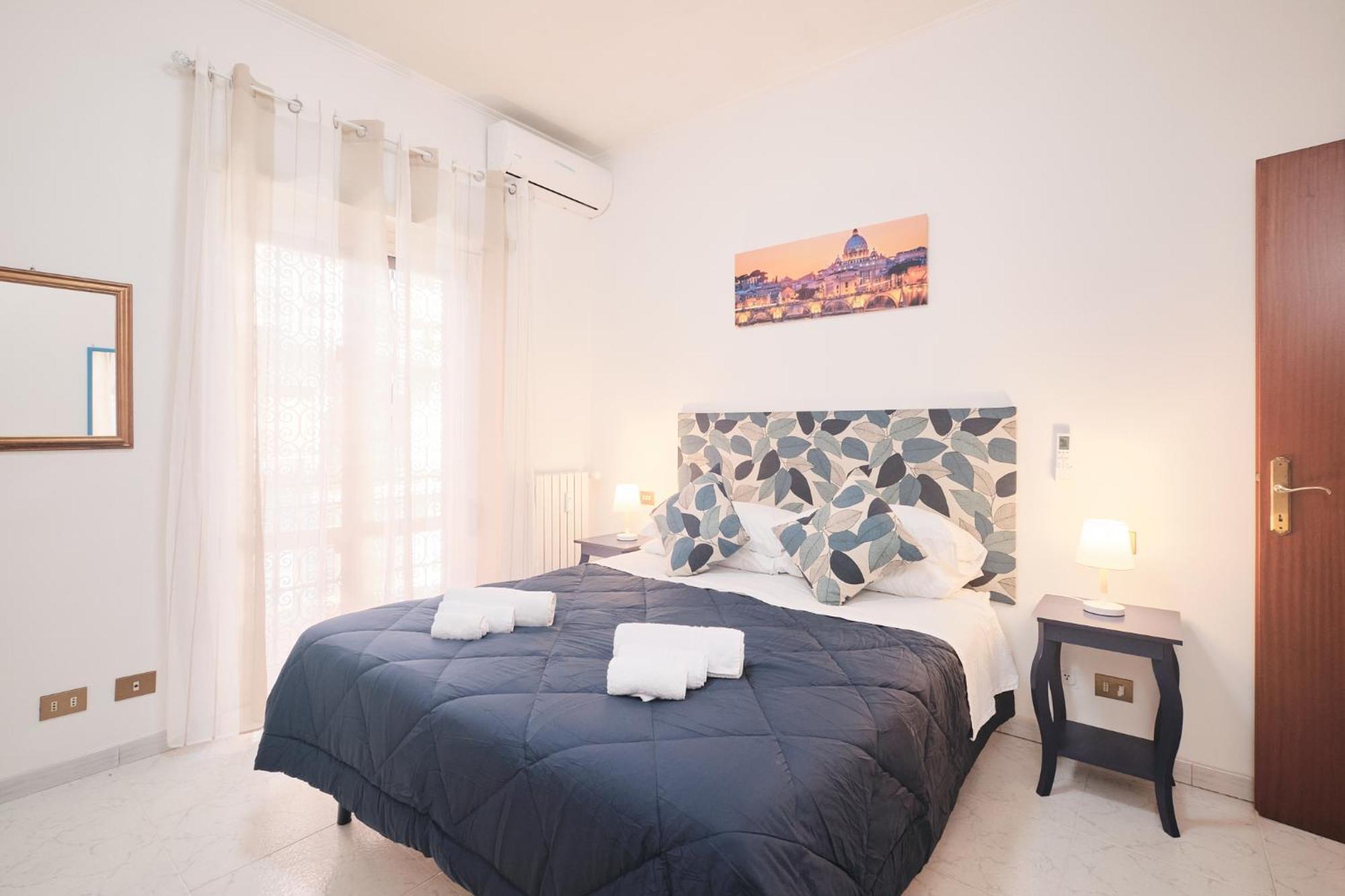 Parcheggio Gratuito, Wi-fi -netflix & Ac Roma