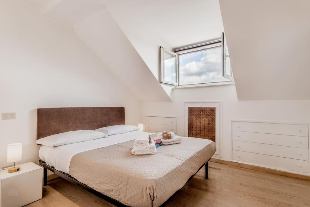 Rooftop Ponte Milvio Appartement Rome