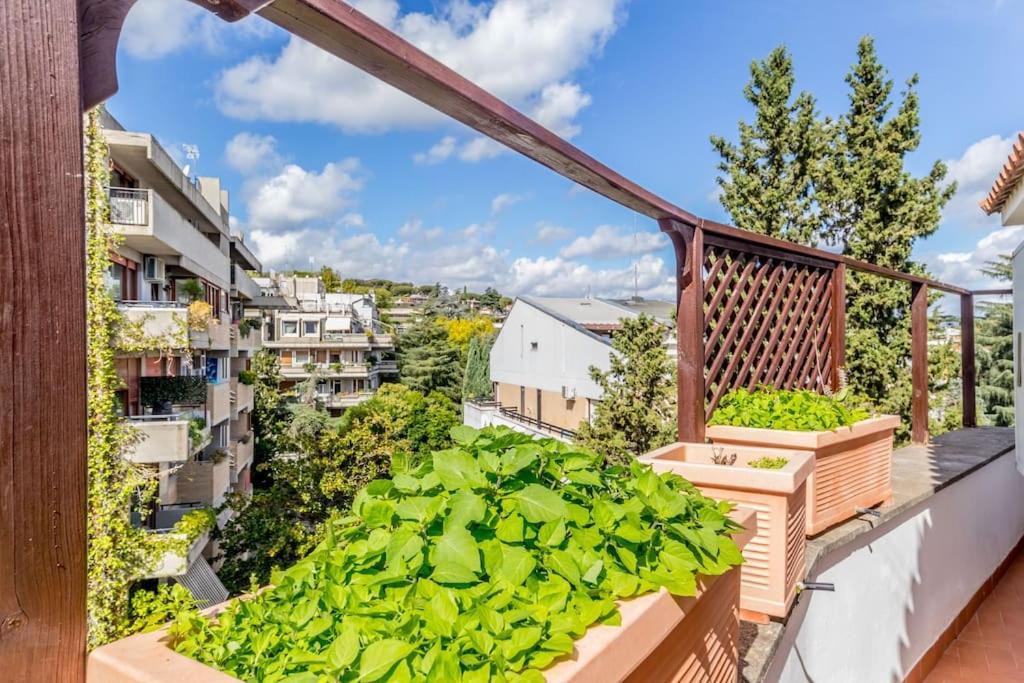 Appartement Rooftop Ponte Milvio Rome