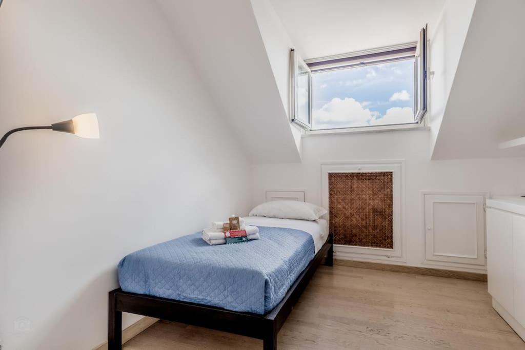 Rooftop Ponte Milvio Appartement