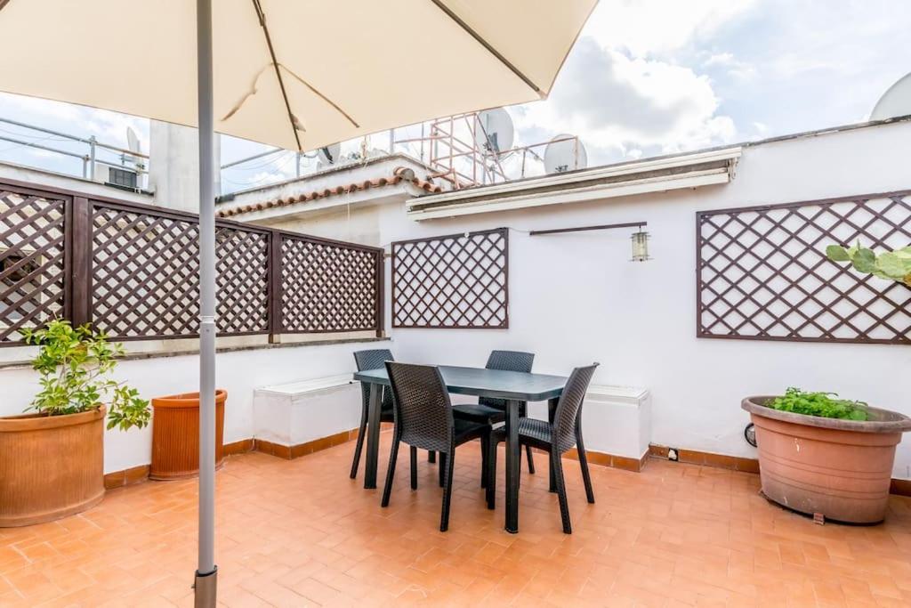 Rooftop Ponte Milvio Appartement Rome