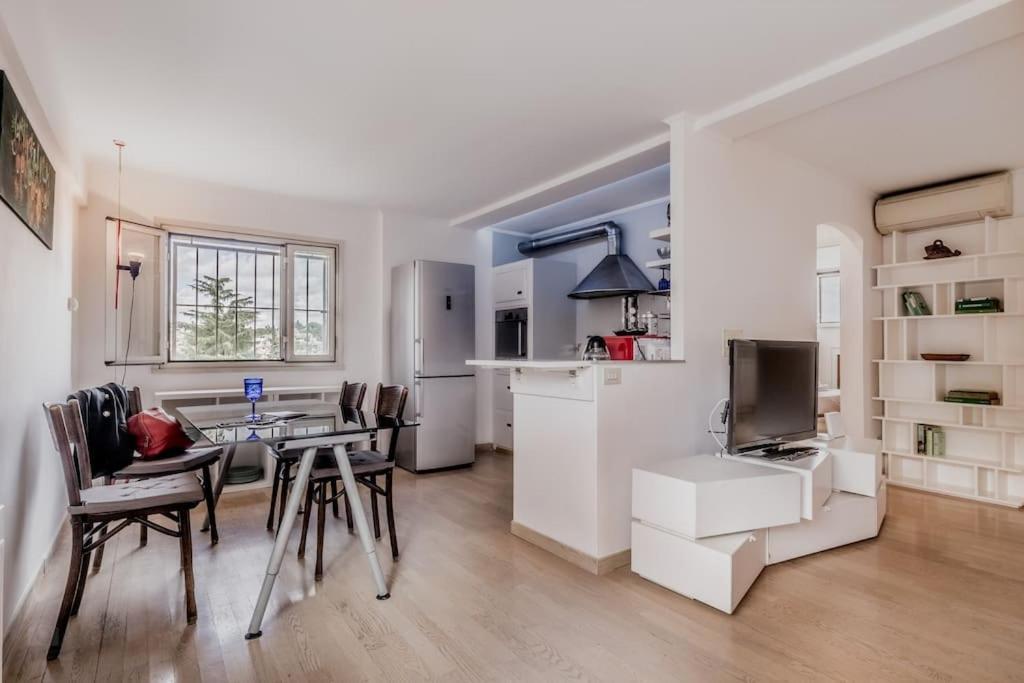 Appartement Rooftop Ponte Milvio
