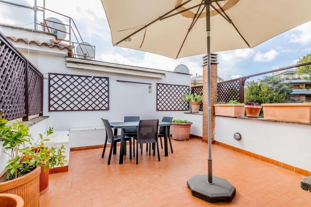 Rooftop Ponte Milvio Rome