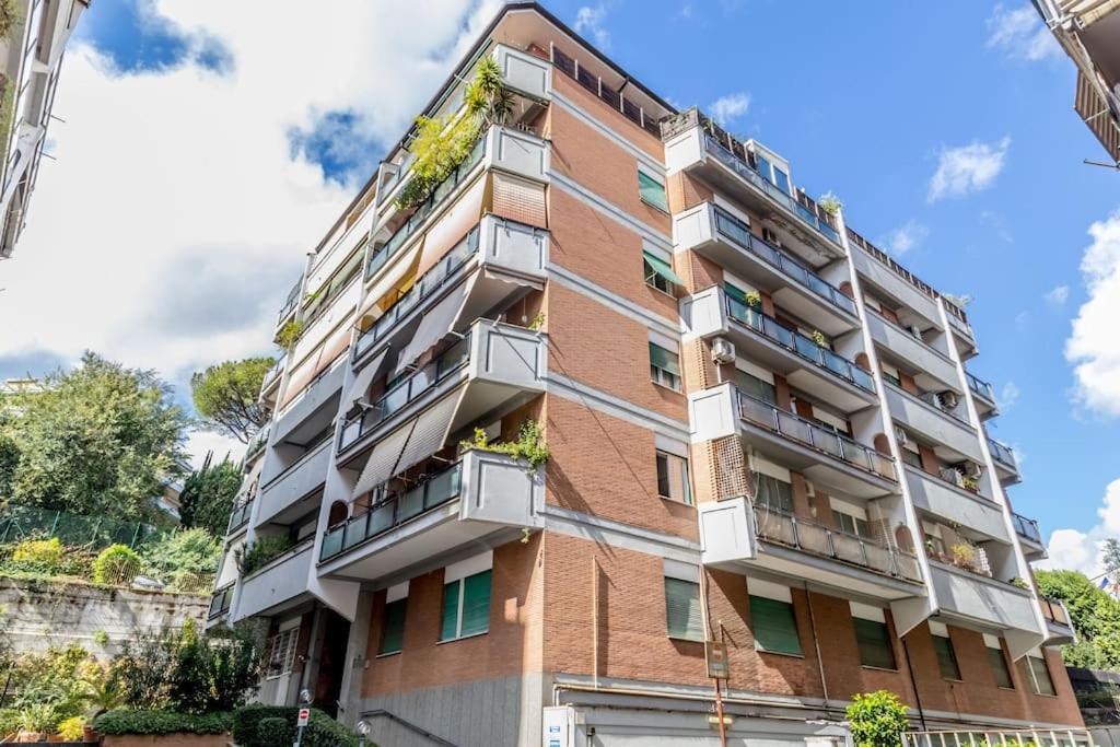 Appartement Rooftop Ponte Milvio