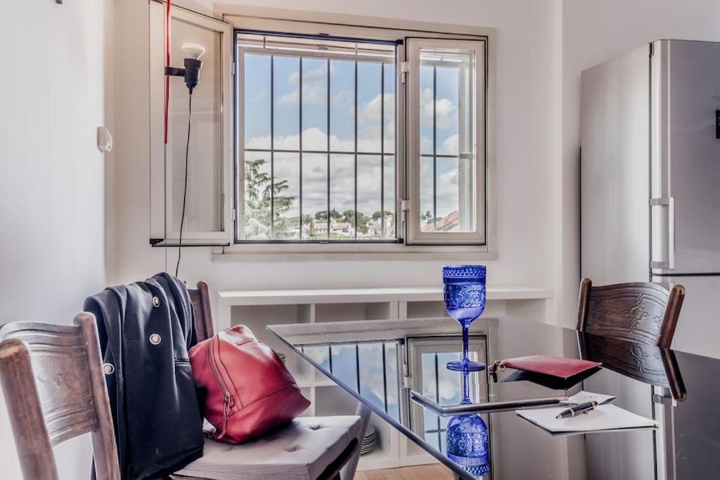 Rooftop Ponte Milvio Appartement *