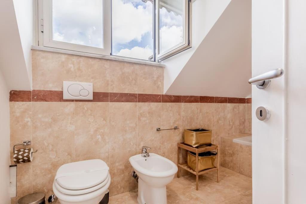 Rooftop Ponte Milvio Appartement