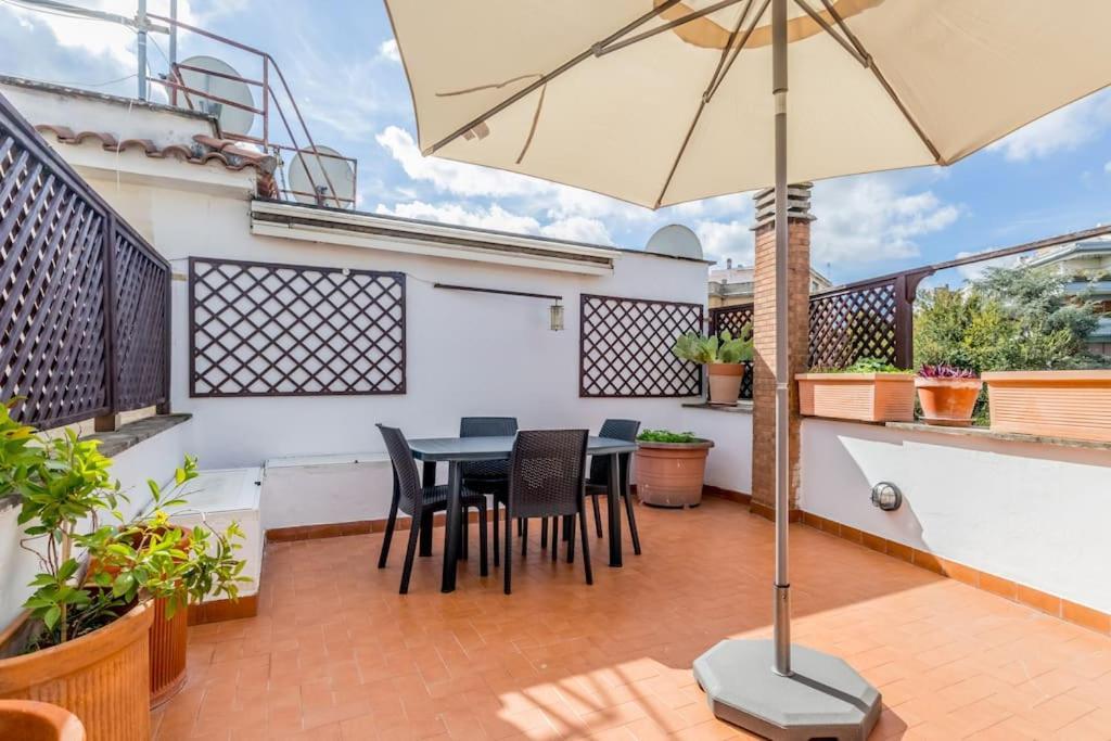 Appartement Rooftop Ponte Milvio