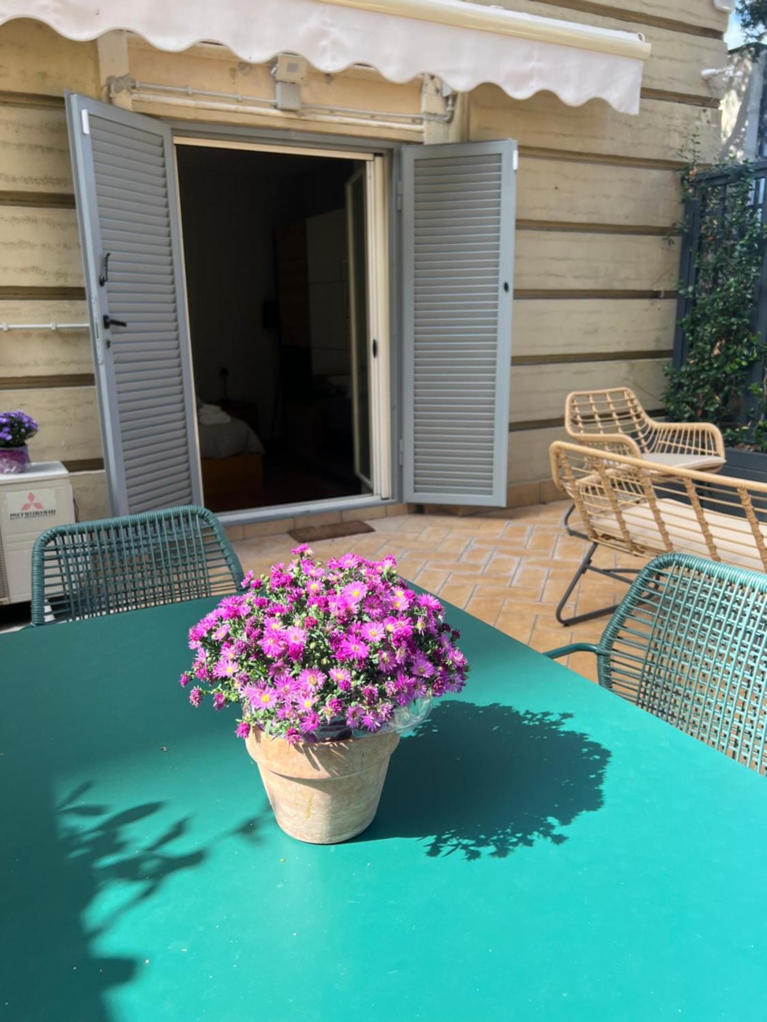Apartment Savoia Design With Terrace - Center *