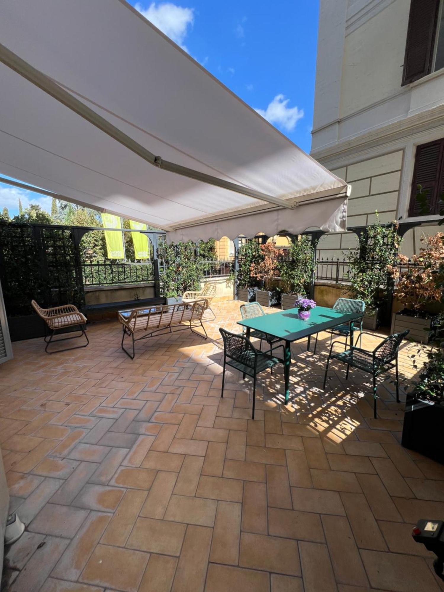 Savoia Design With Terrace - Center Rome