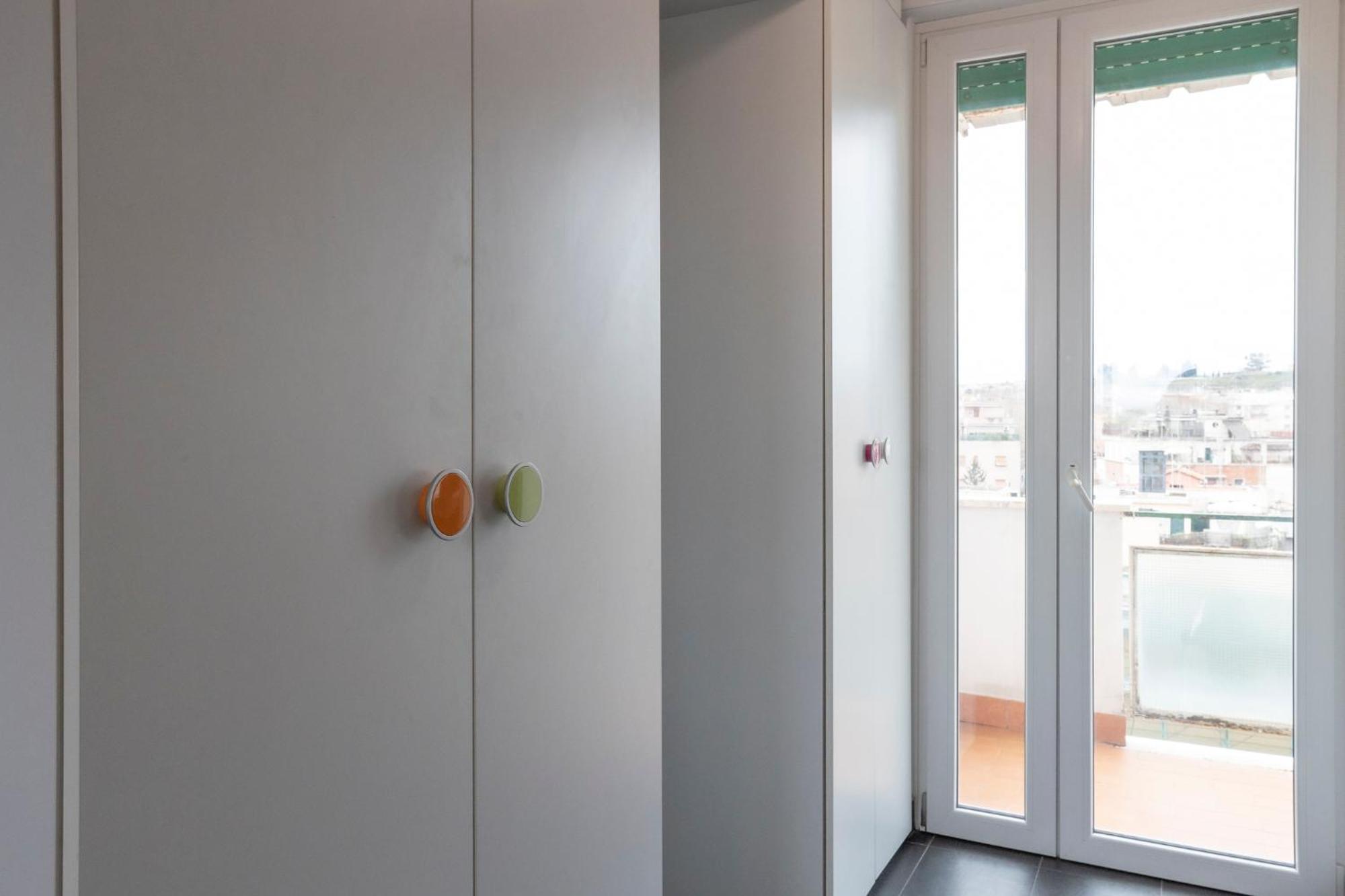 Apartamento Homehouse Candia - Vatican Attic *