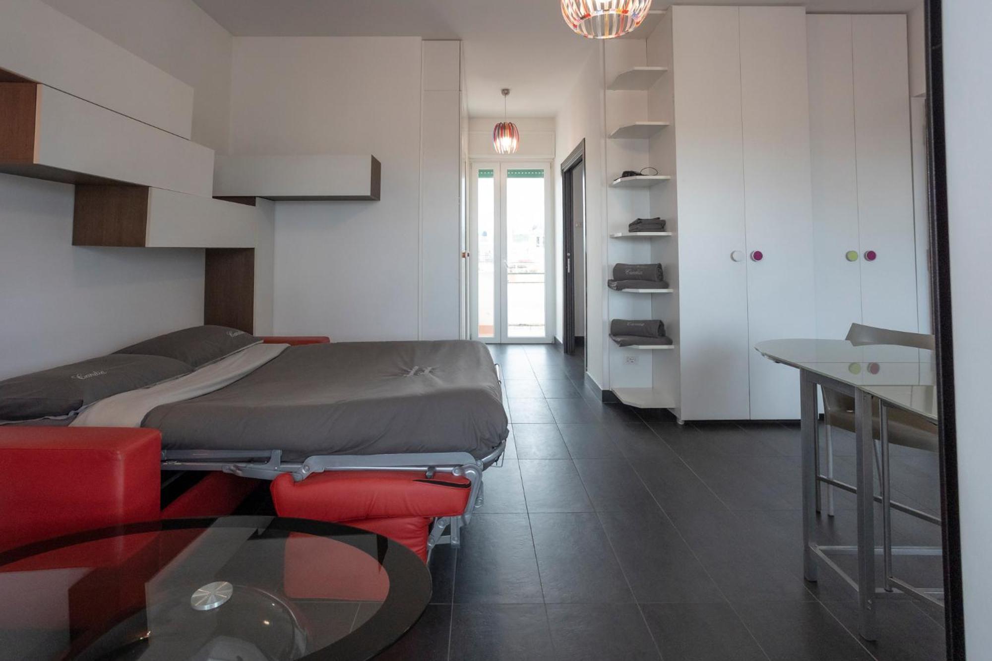 Homehouse Candia - Vatican Attic Apartamento Roma