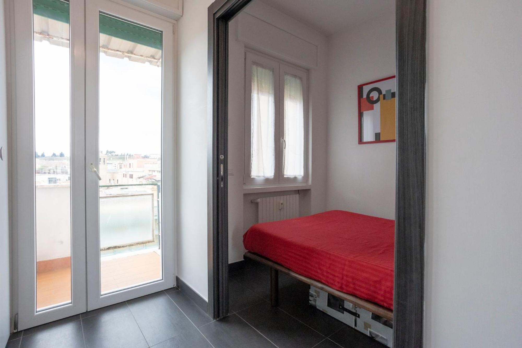 Apartamento Homehouse Candia - Vatican Attic