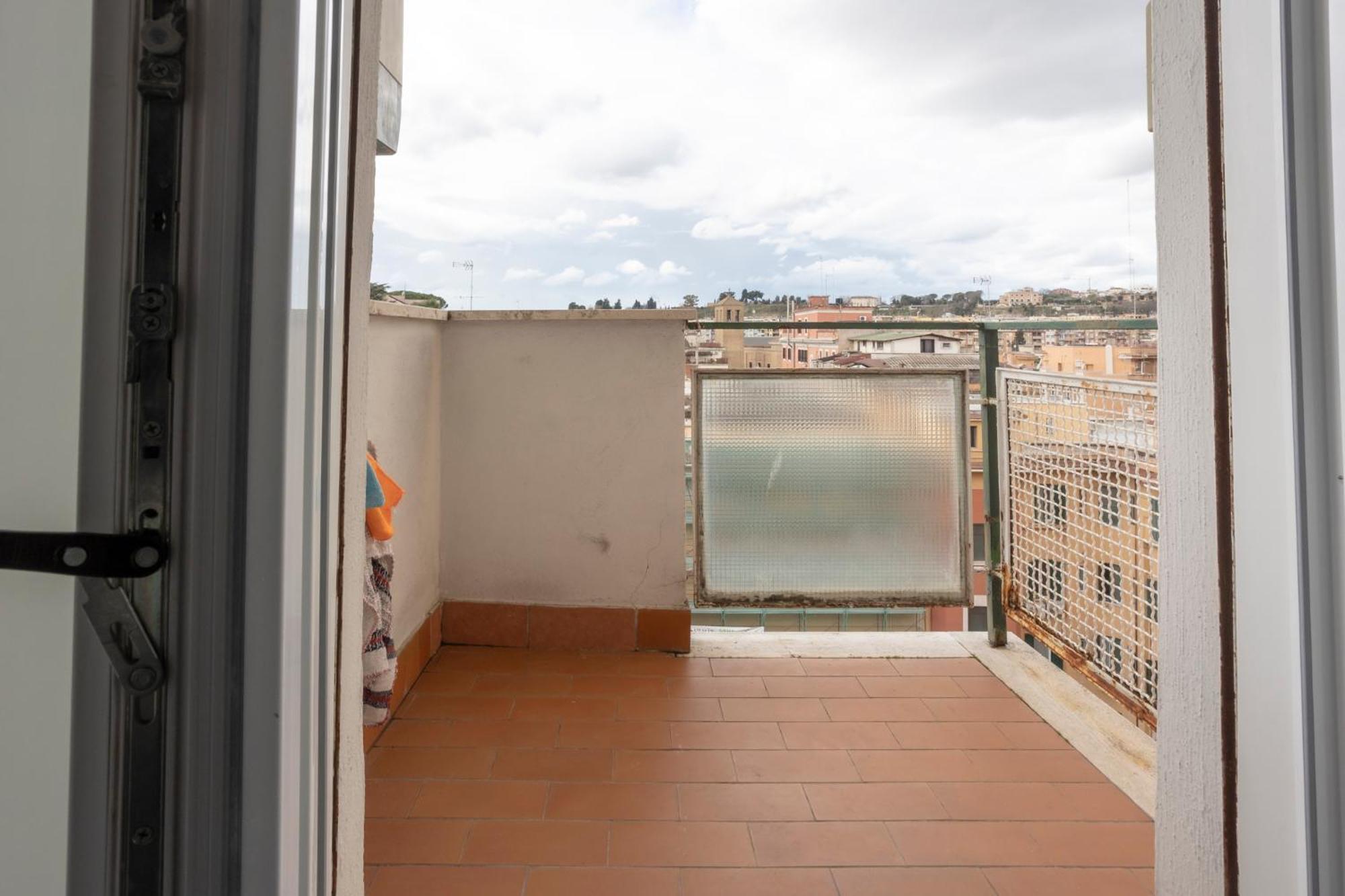 Apartamento Homehouse Candia - Vatican Attic *