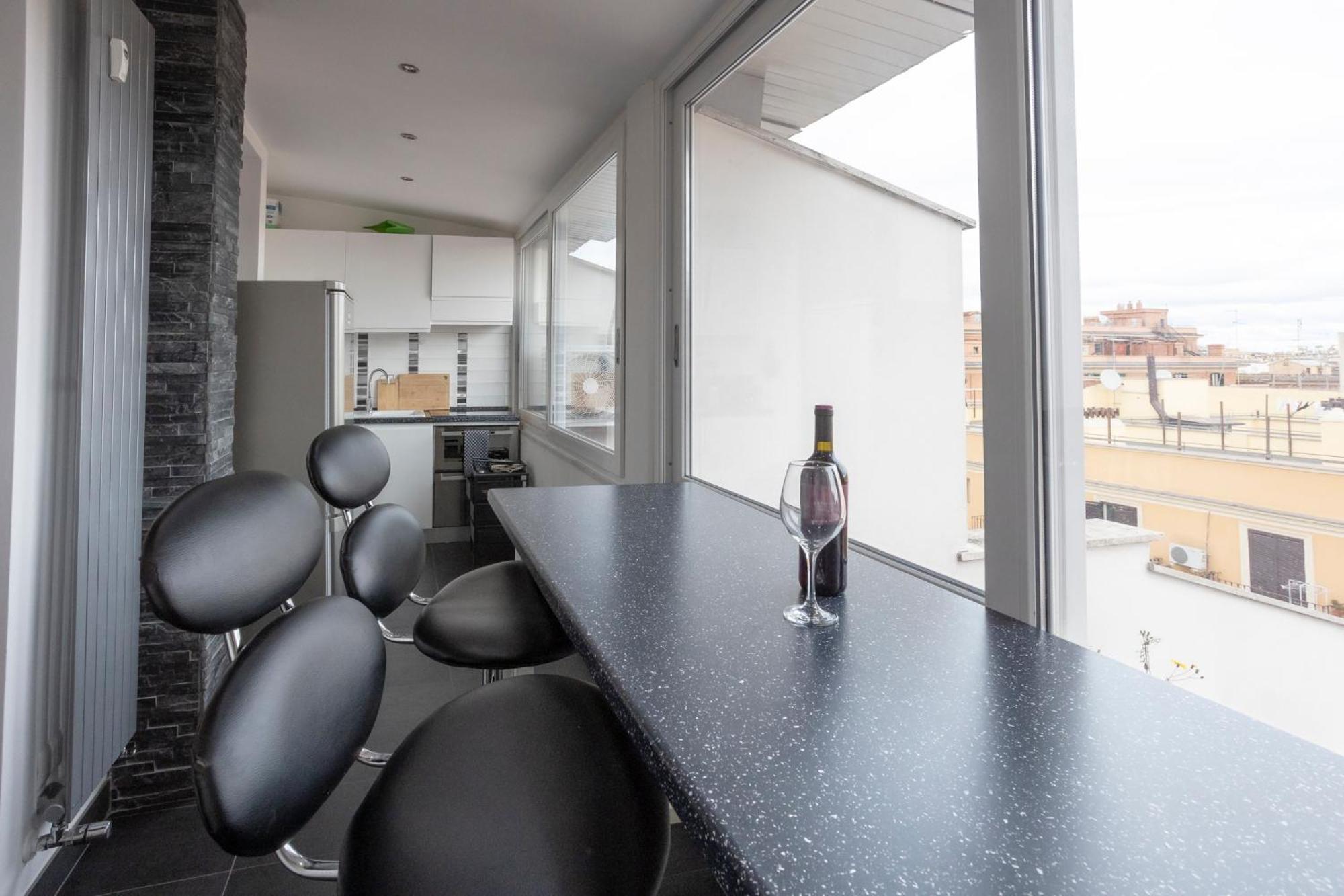 Apartamento Homehouse Candia - Vatican Attic *