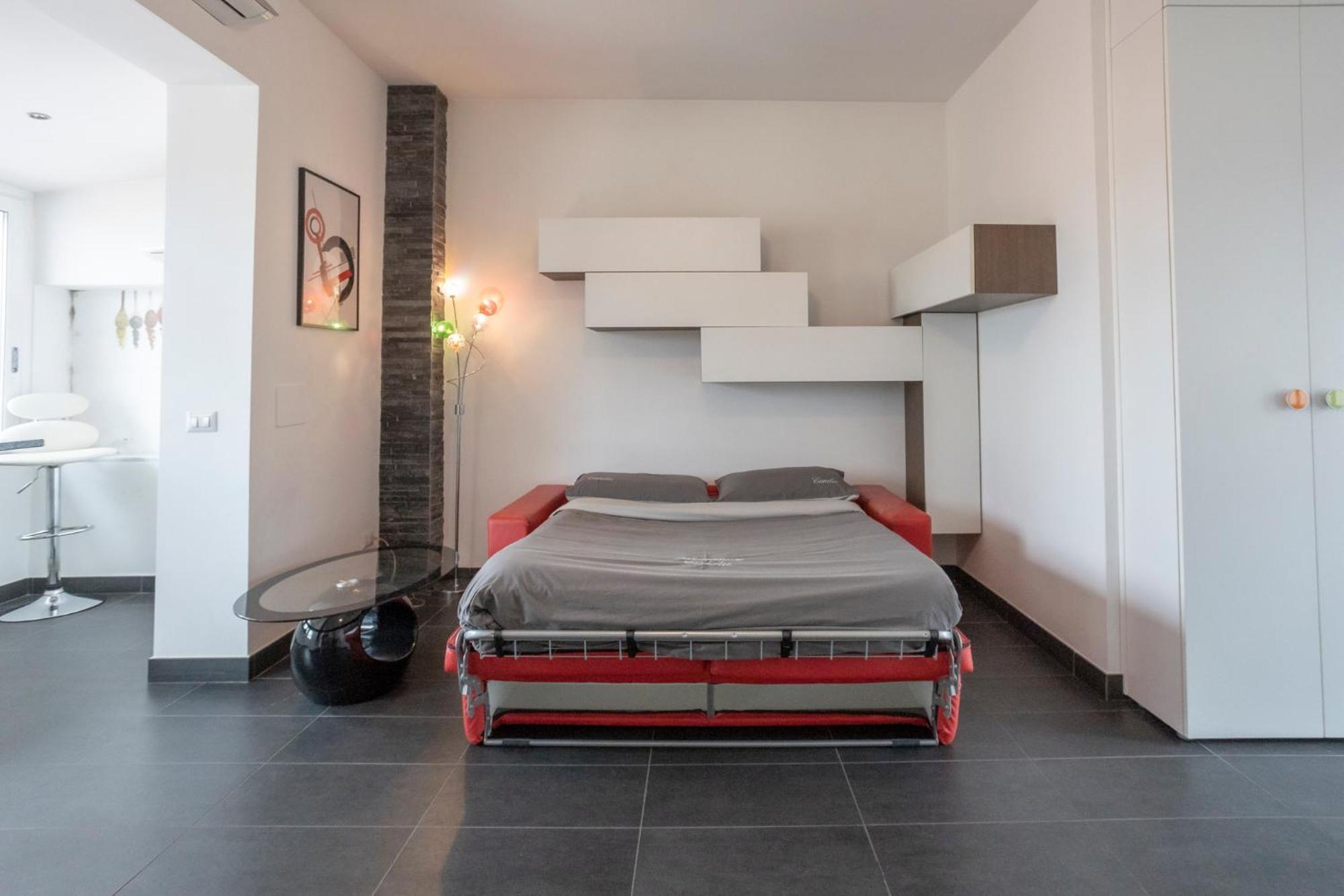 Homehouse Candia - Vatican Attic Apartamento Roma
