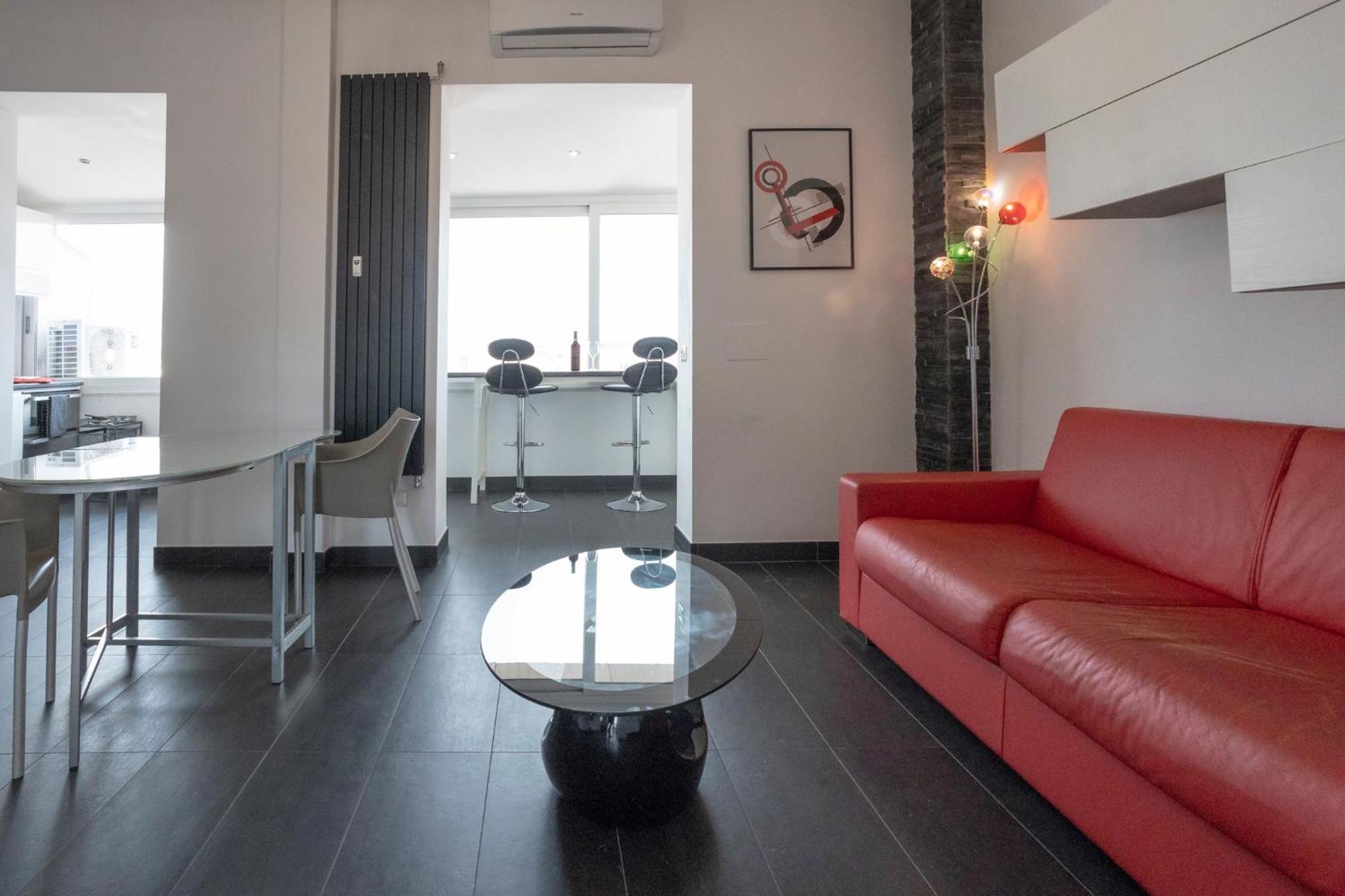 Homehouse Candia - Vatican Attic Apartamento Roma