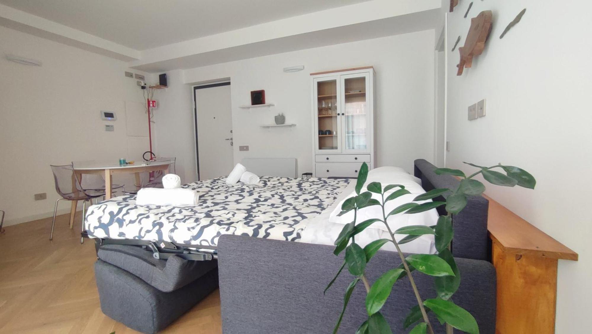 Trastevere Corte Rooftop & Gym Appartement *