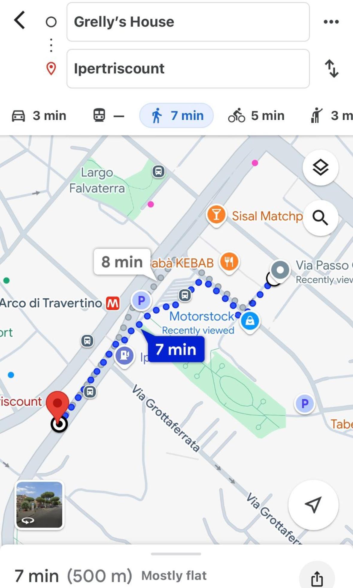Apartment Grelly's House - In - 50 Meters From The Metro Rome