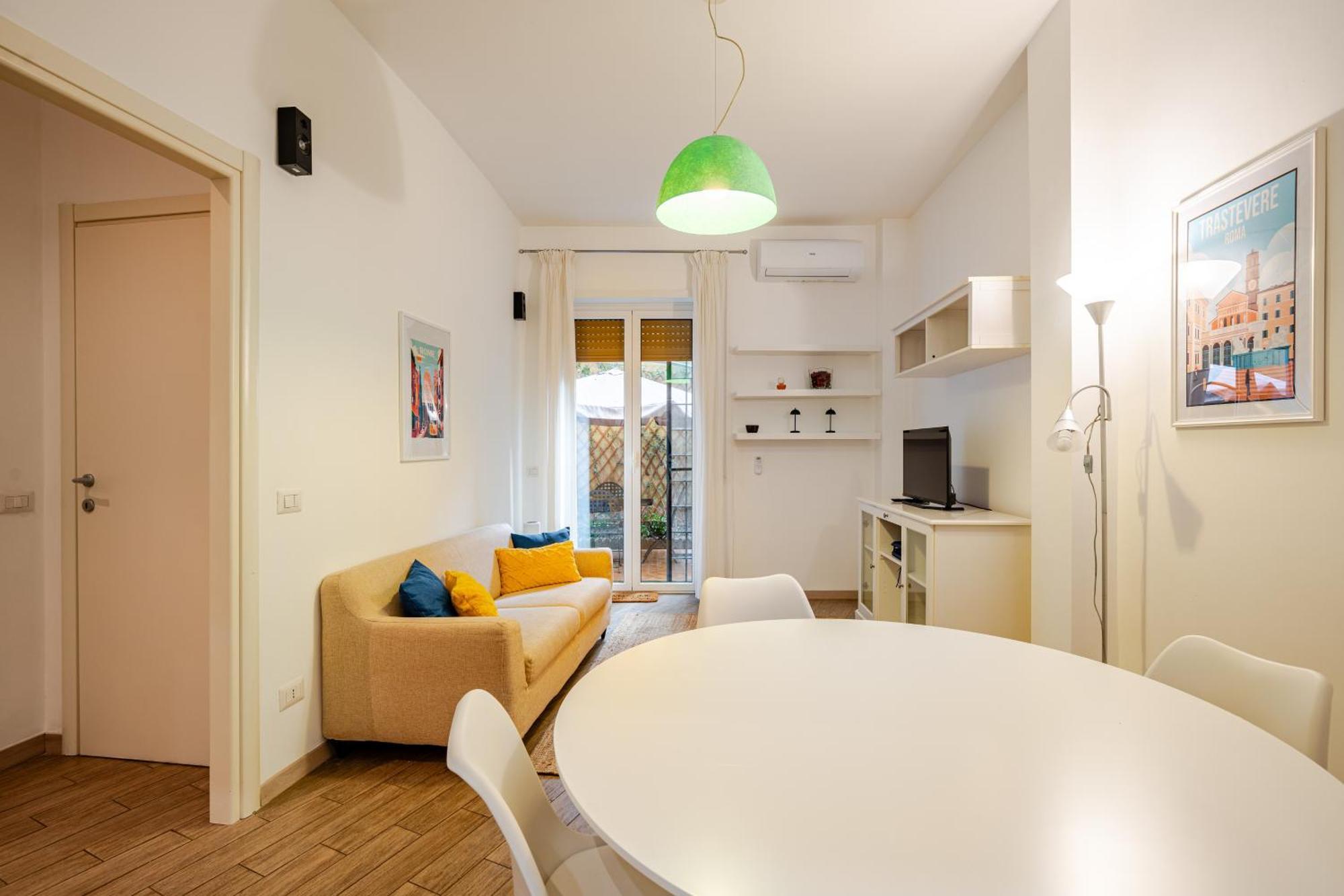 Apartment Con Terrazza Vicino San Pietro Rome