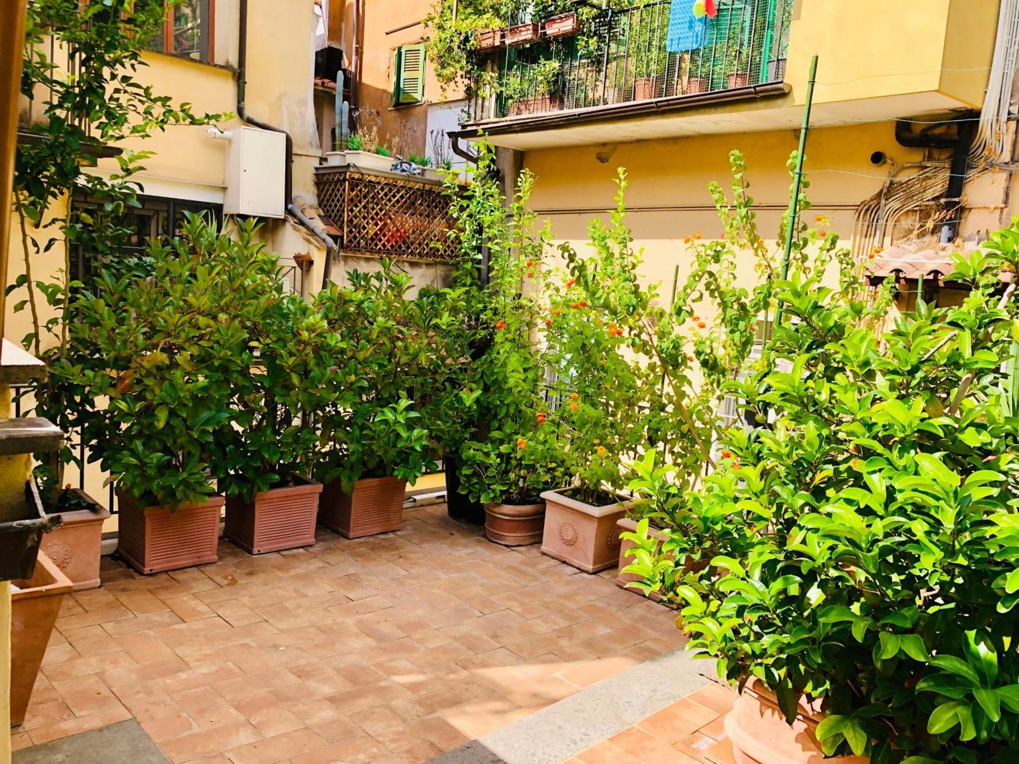 Apartment Stylish Duplex With Private Terrace Rome