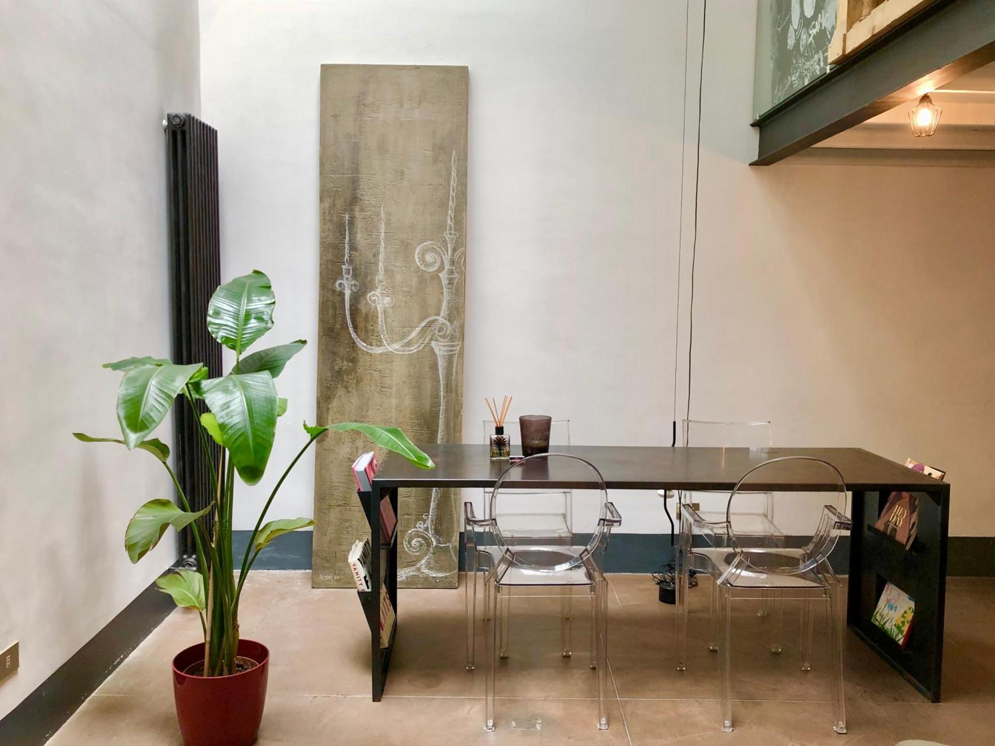 Stylish Duplex With Private Terrace Apartment Rome