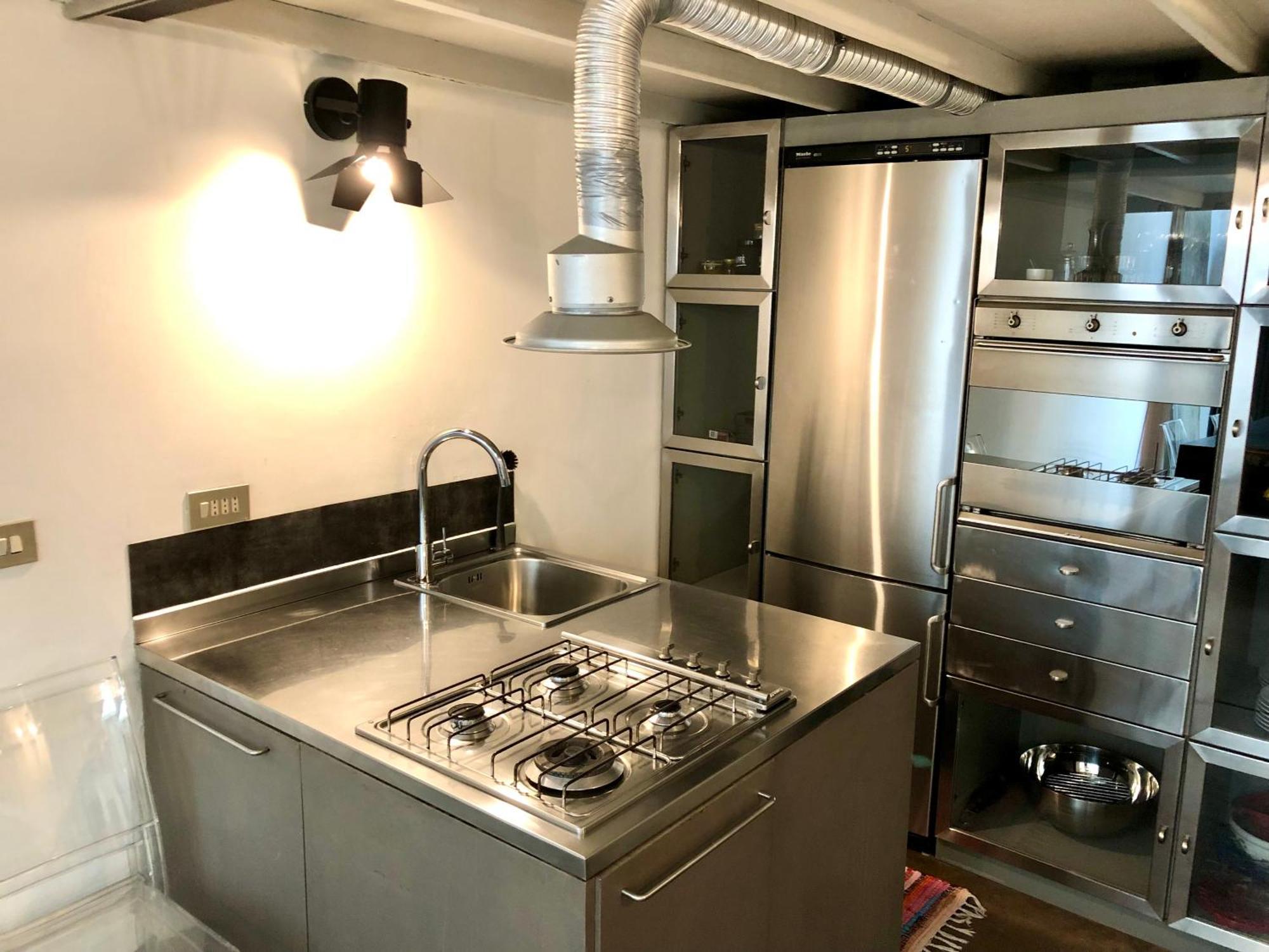 Apartment Stylish Duplex With Private Terrace