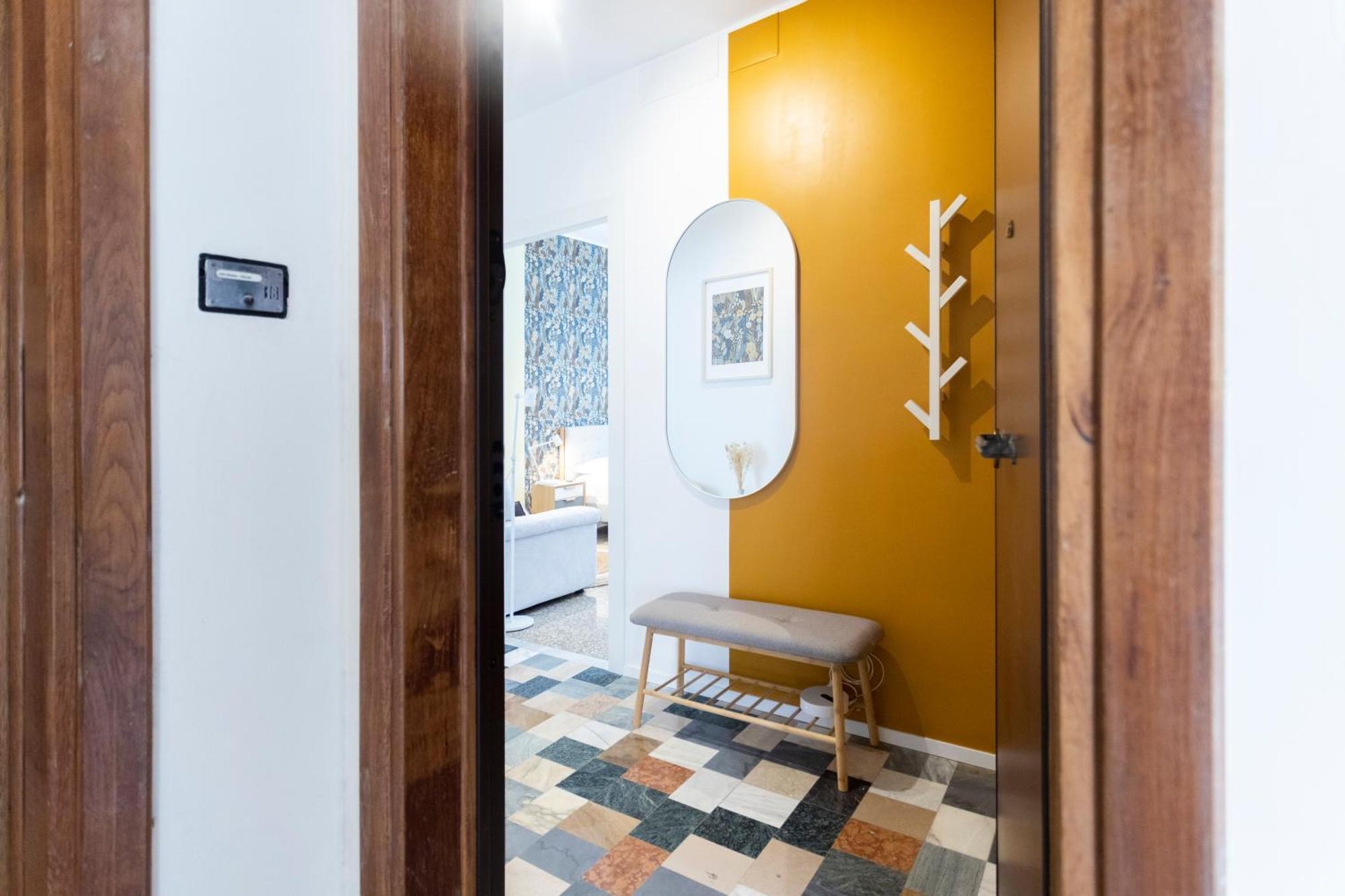 Appartamento Flora Cozy Flat Close To Metro *