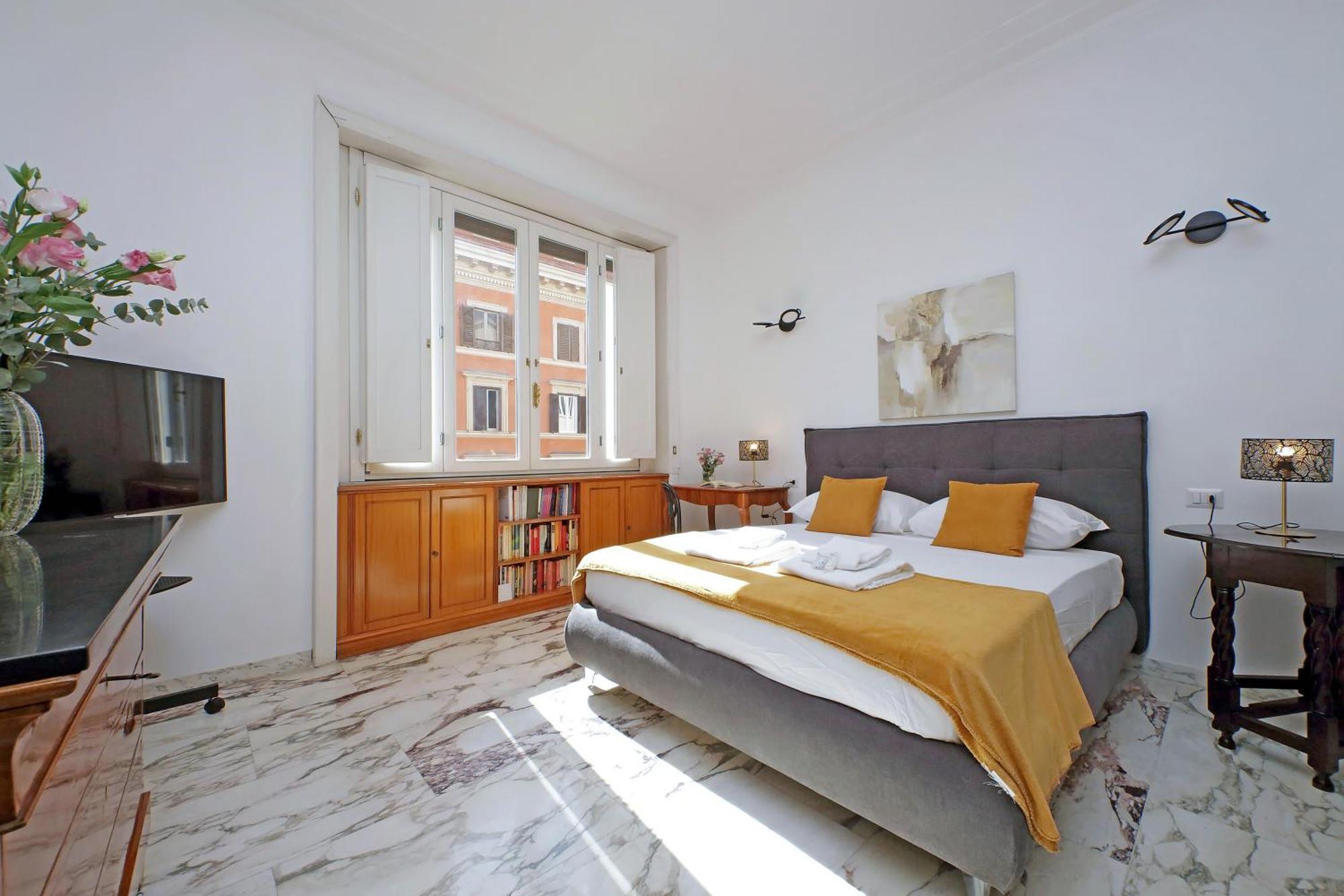 4bnb - Spacious Gracchi Appartement Rome